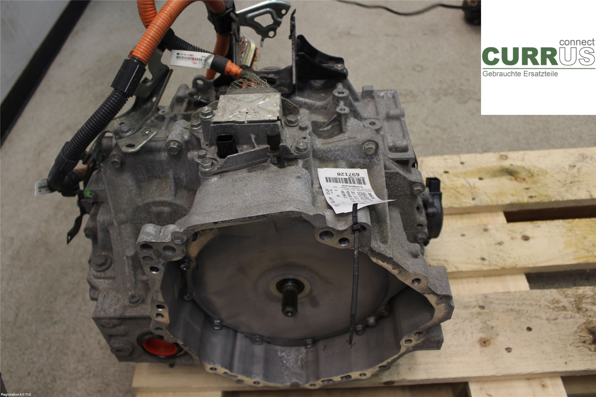 TOYOTA PRIUS ZVW30  09- Automatikgetriebe 3090047063 1.8L 2ZR-FXE