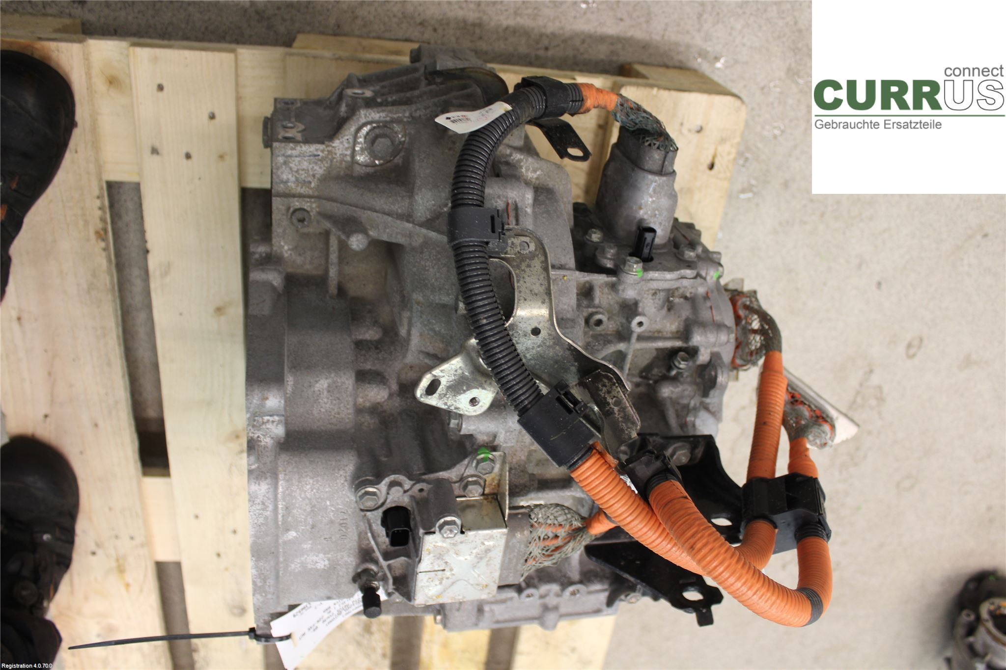 TOYOTA PRIUS ZVW30  09- Automatikgetriebe 3090047063 1.8L 2ZR-FXE