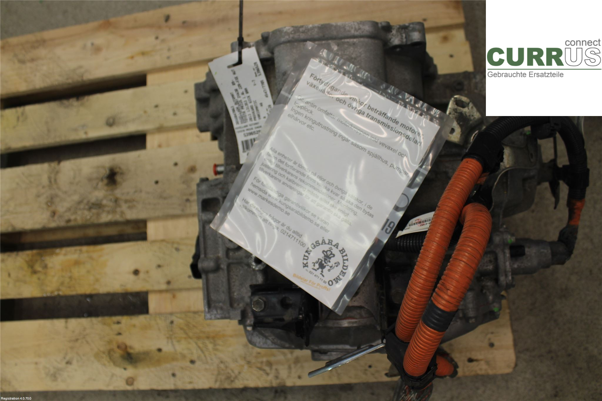 TOYOTA PRIUS ZVW30  09- Automatikgetriebe 3090047063 1.8L 2ZR-FXE