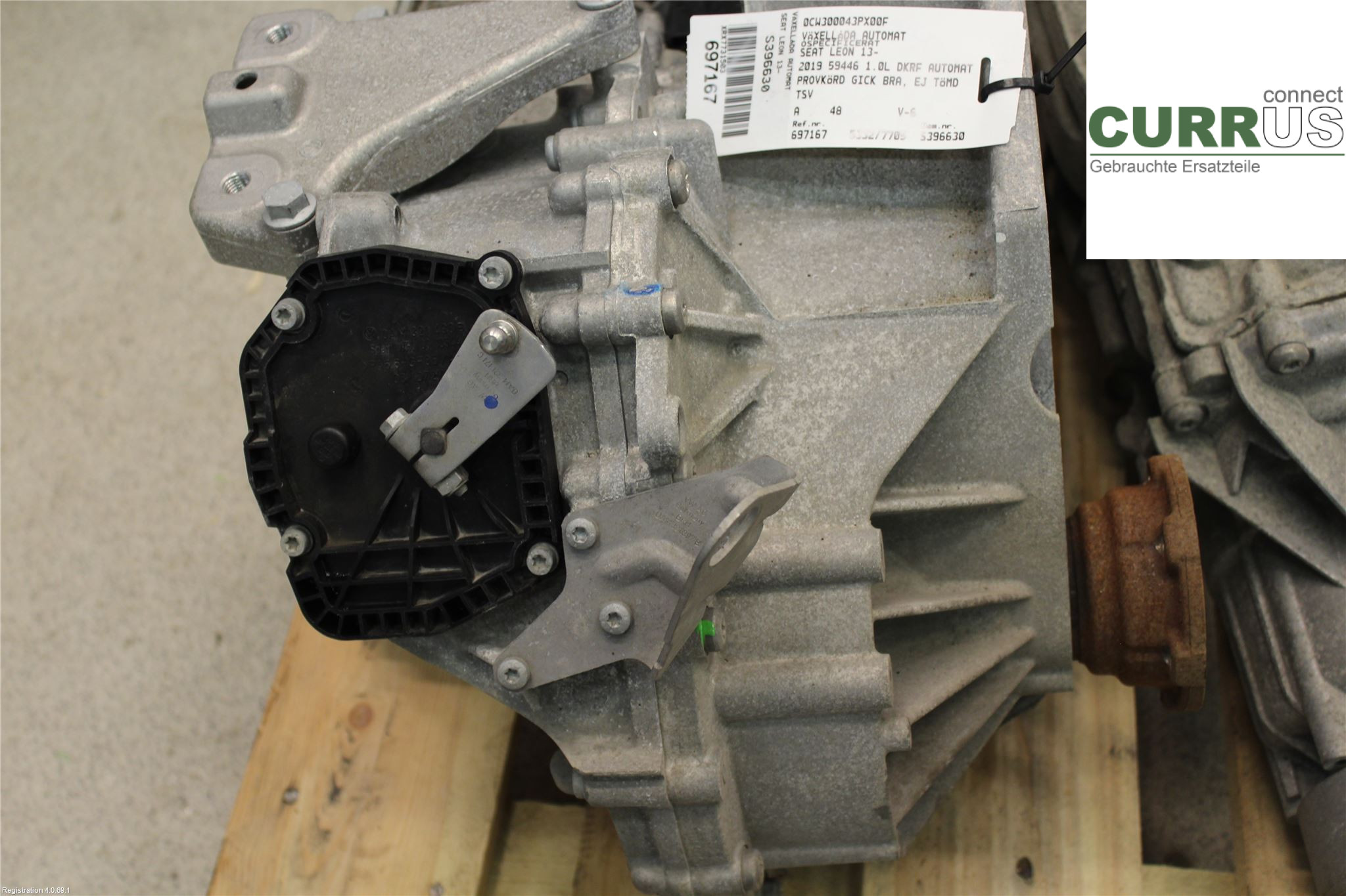 SEAT LEON   13-20 Gearkasse Automatisk 0CW300043PX00F 1.0L DKRF