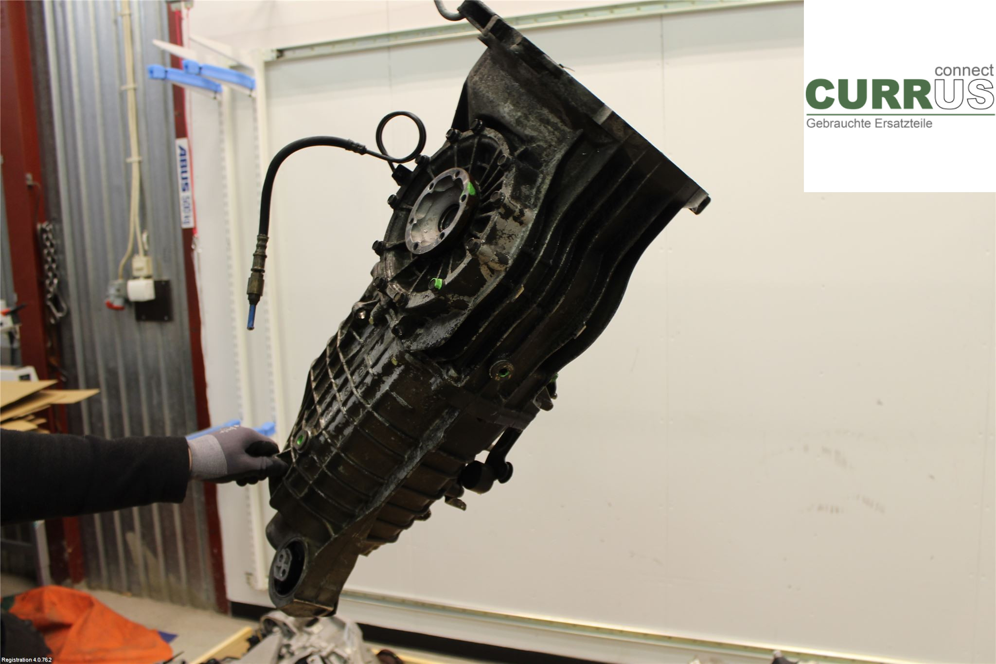 PORSCHE 911 996 98-05 Gearbox (6-speed) 996300010AX 3.4L M96.01