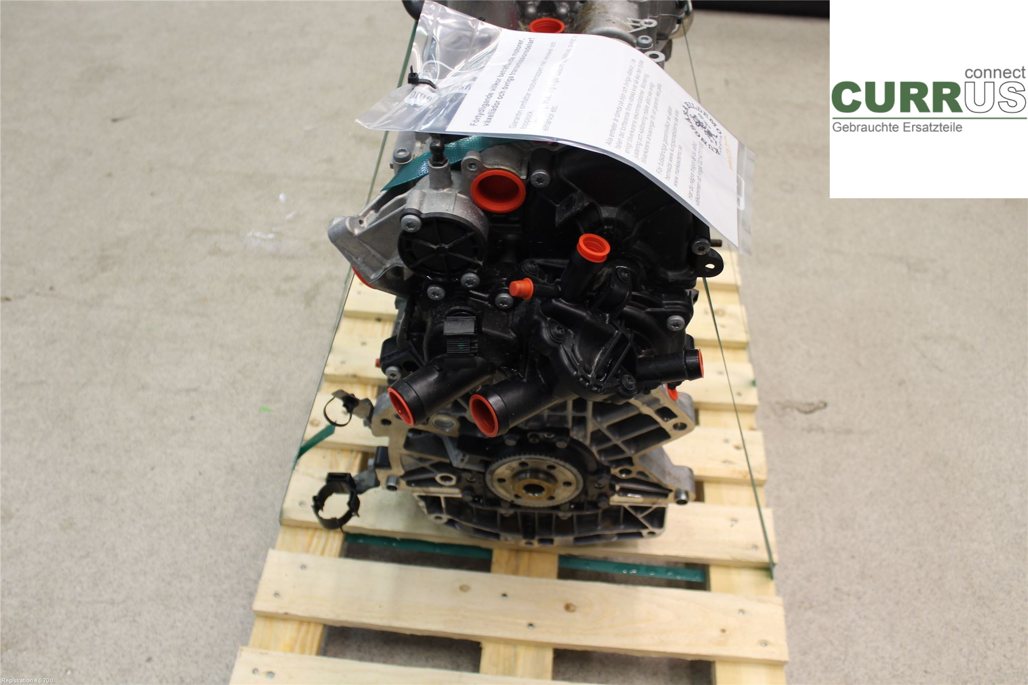 VW T-CROSS  19- Engine 04C100098MX 1.0L DKLA