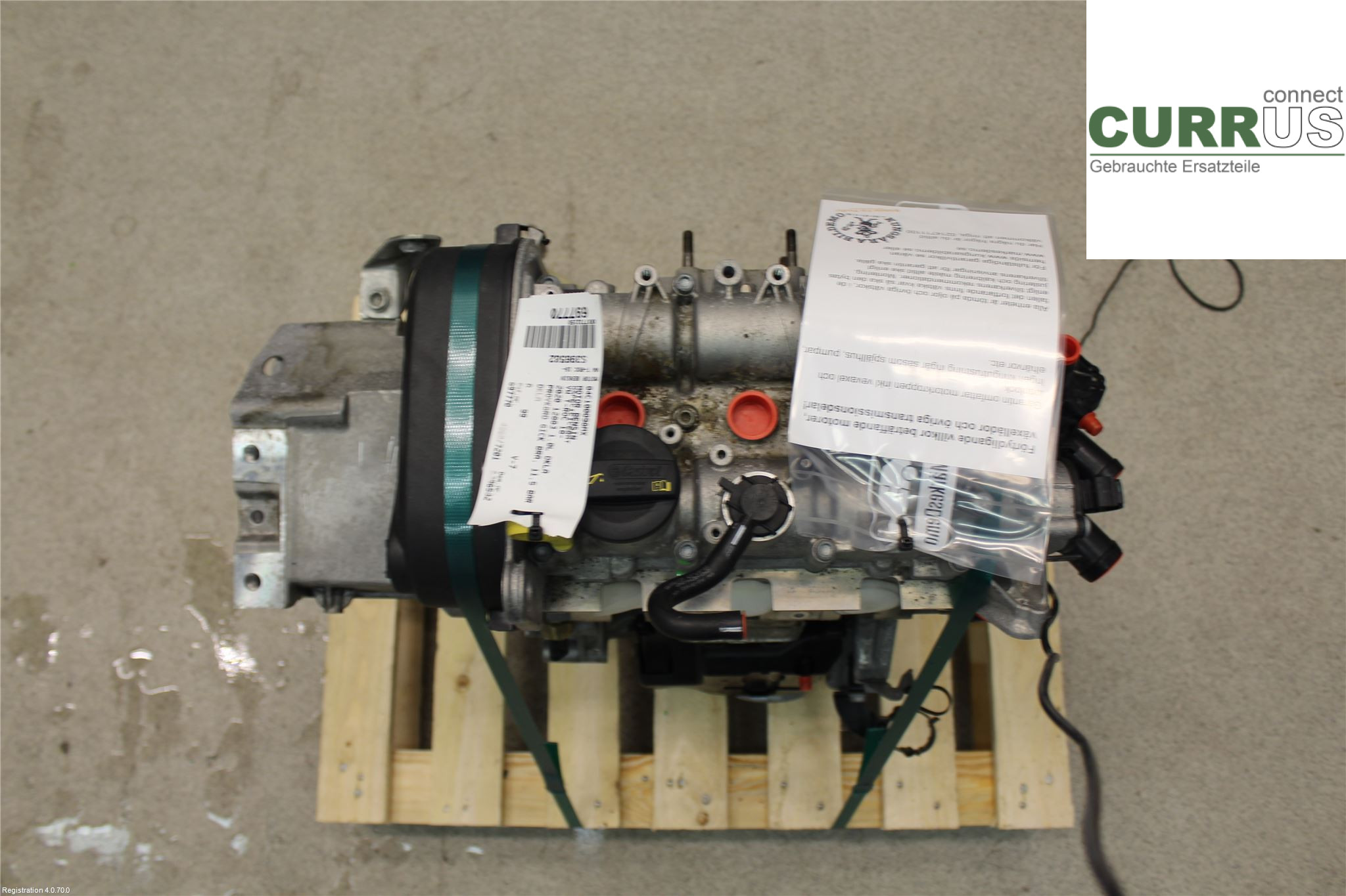 VW T-CROSS  19- Engine 04C100098MX 1.0L DKLA