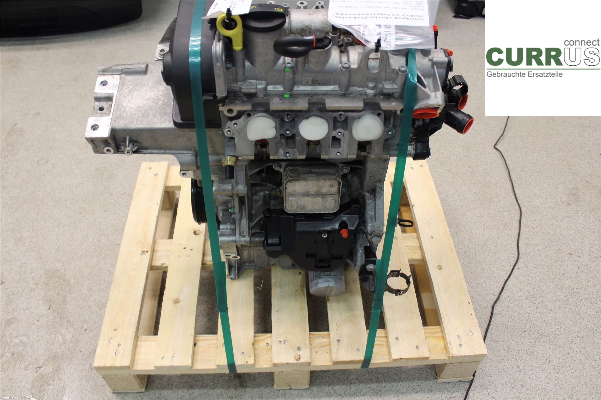VW T-CROSS  19- Engine 04C100098MX 1.0L DKLA
