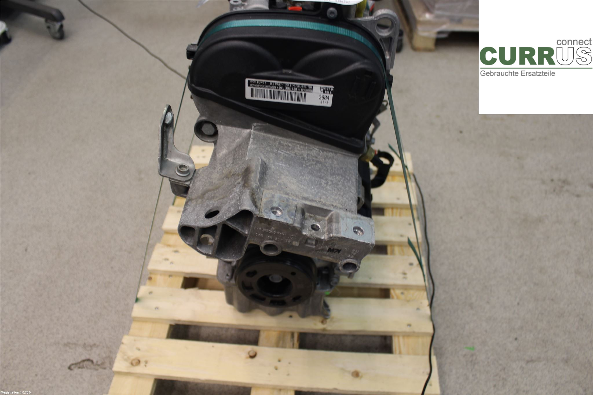 VW T-CROSS  19- Engine 04C100098MX 1.0L DKLA