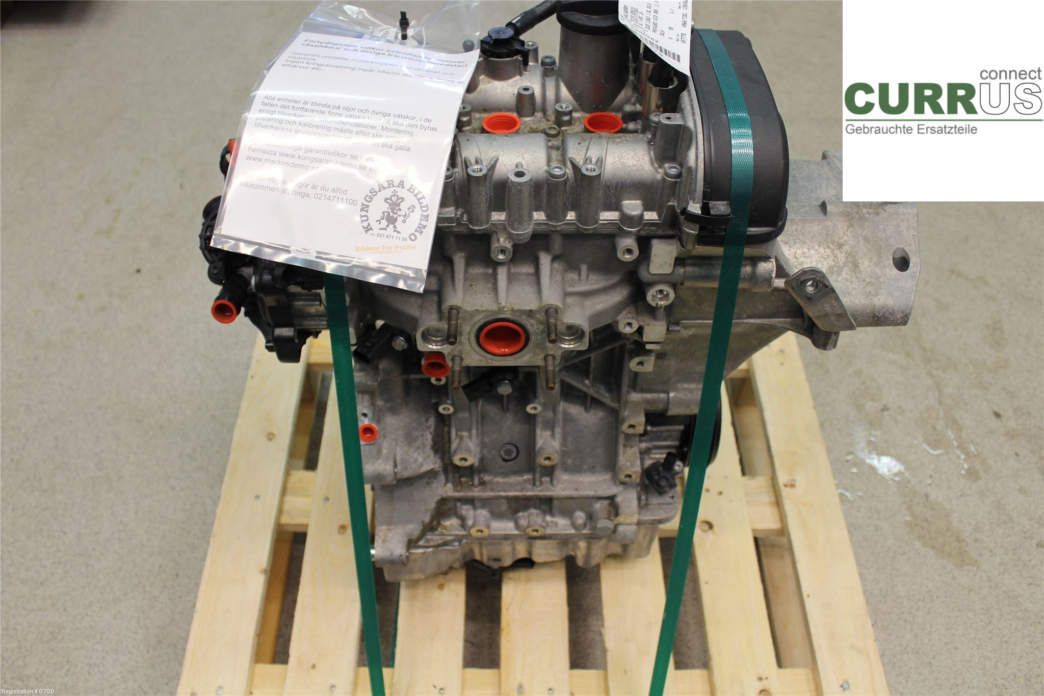 VW T-CROSS  19- Engine 04C100098MX 1.0L DKLA