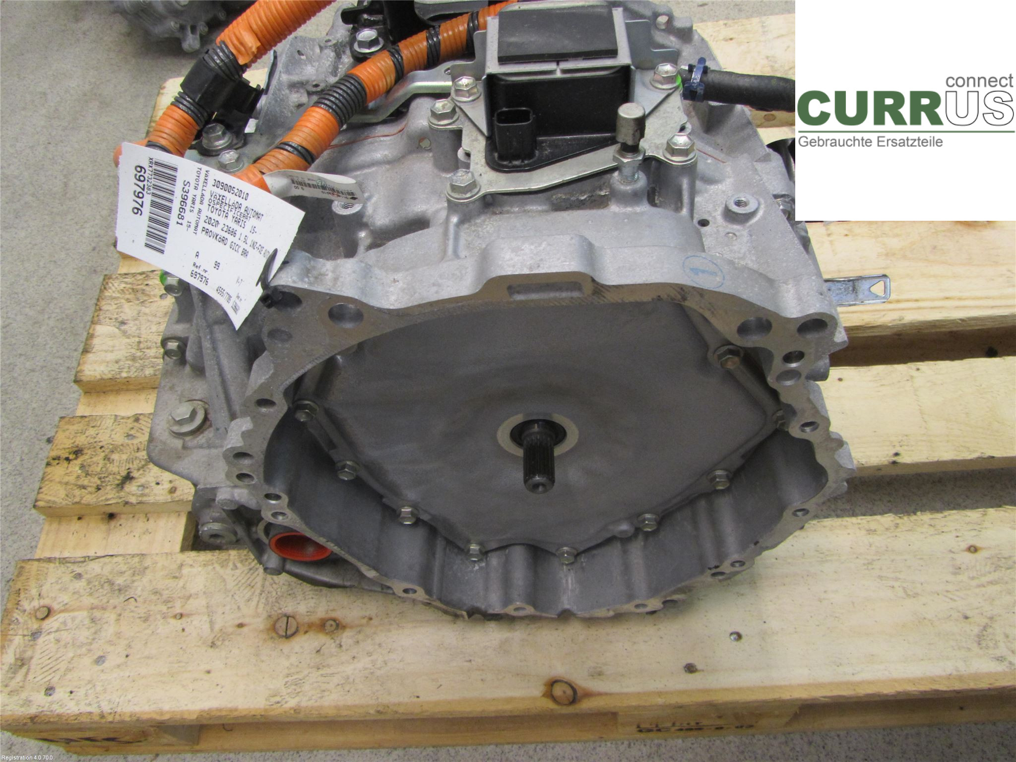 TOYOTA YARIS  20- Gearbox (Automatic) 3090052010 1.5L 1NZ-FXE