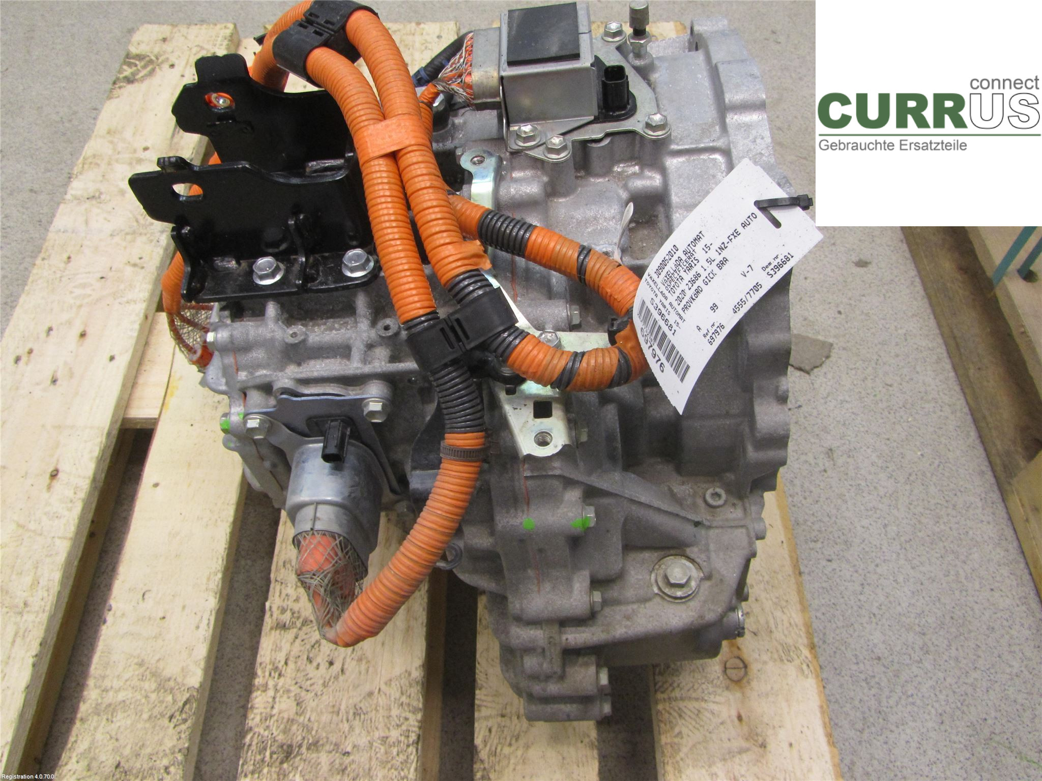 TOYOTA YARIS  20- Gearbox (Automatic) 3090052010 1.5L 1NZ-FXE