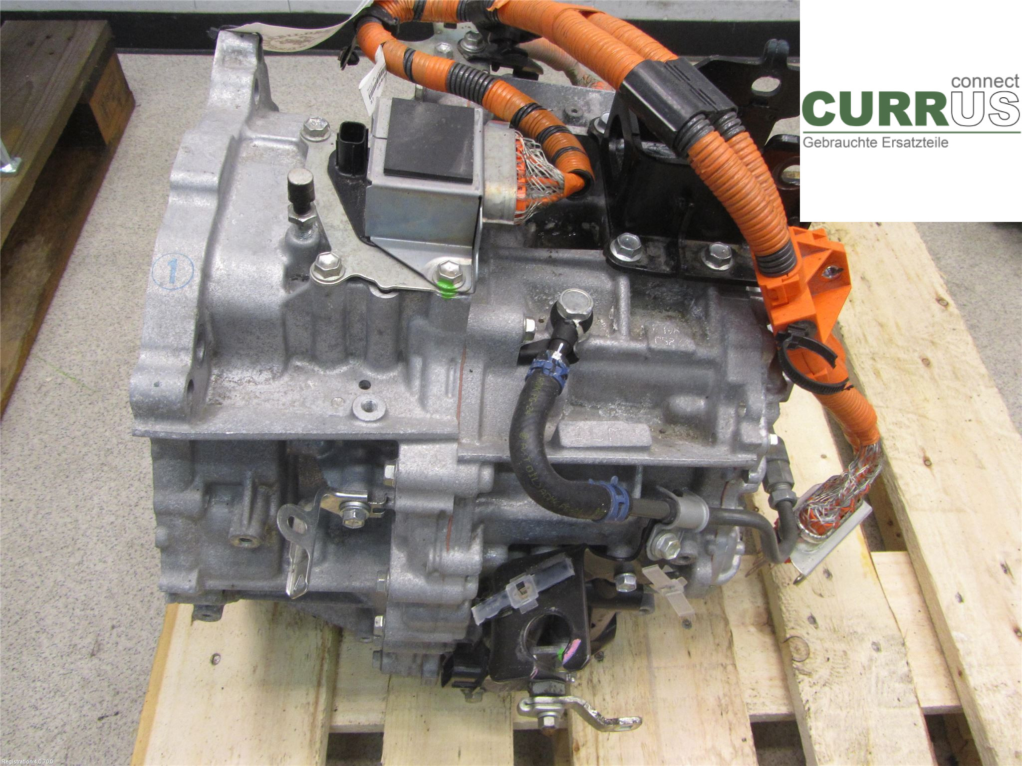TOYOTA YARIS  20- Gearbox (Automatic) 3090052010 1.5L 1NZ-FXE
