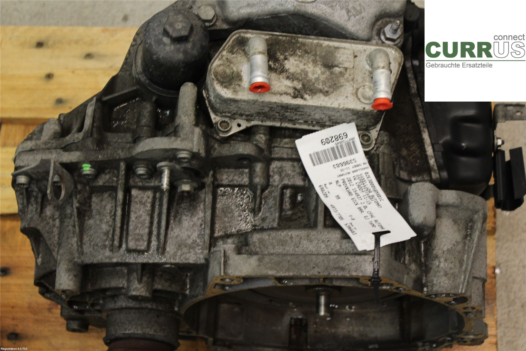 VW CADDY  11-15 Automatikgetriebe 02E300058MX01C 2.0L CFHC