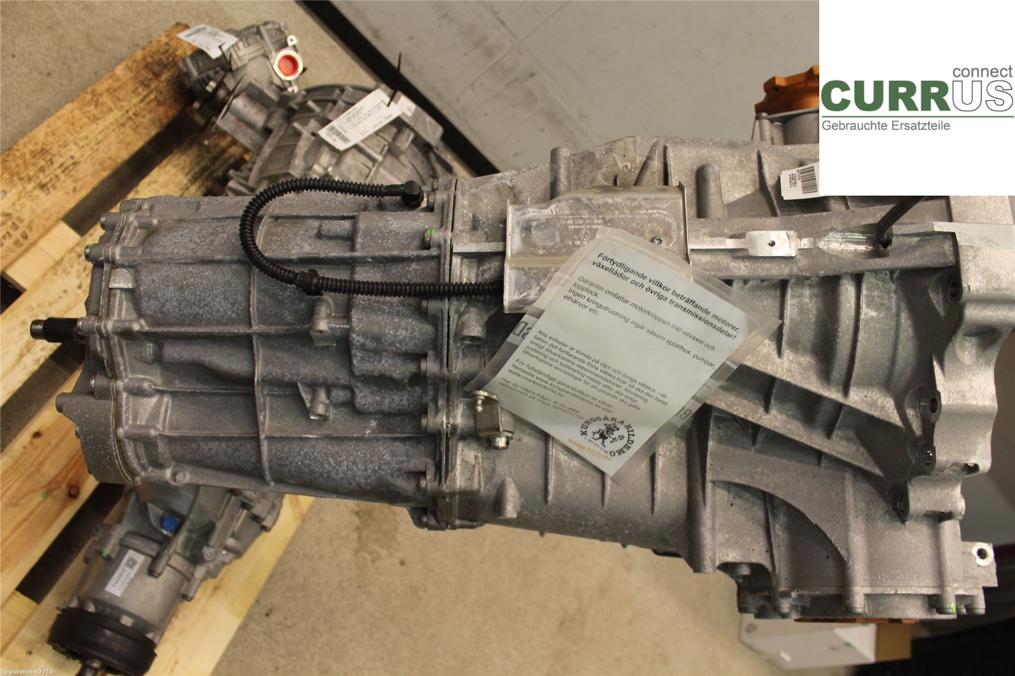 PORSCHE MACAN 14- Gearbox (Automatic) 0FD300040KX 2.9L DGR