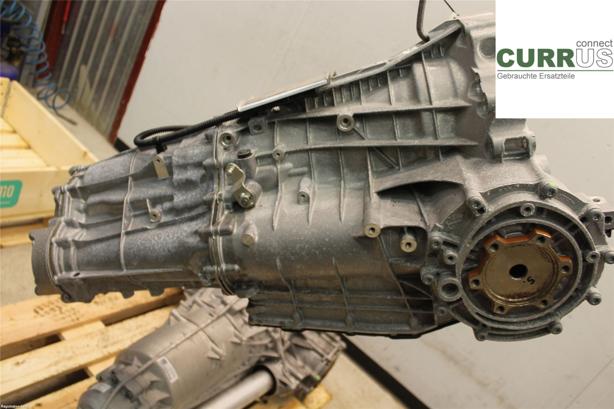 PORSCHE MACAN 14- Gearbox (Automatic) 0FD300040KX 2.9L DGR