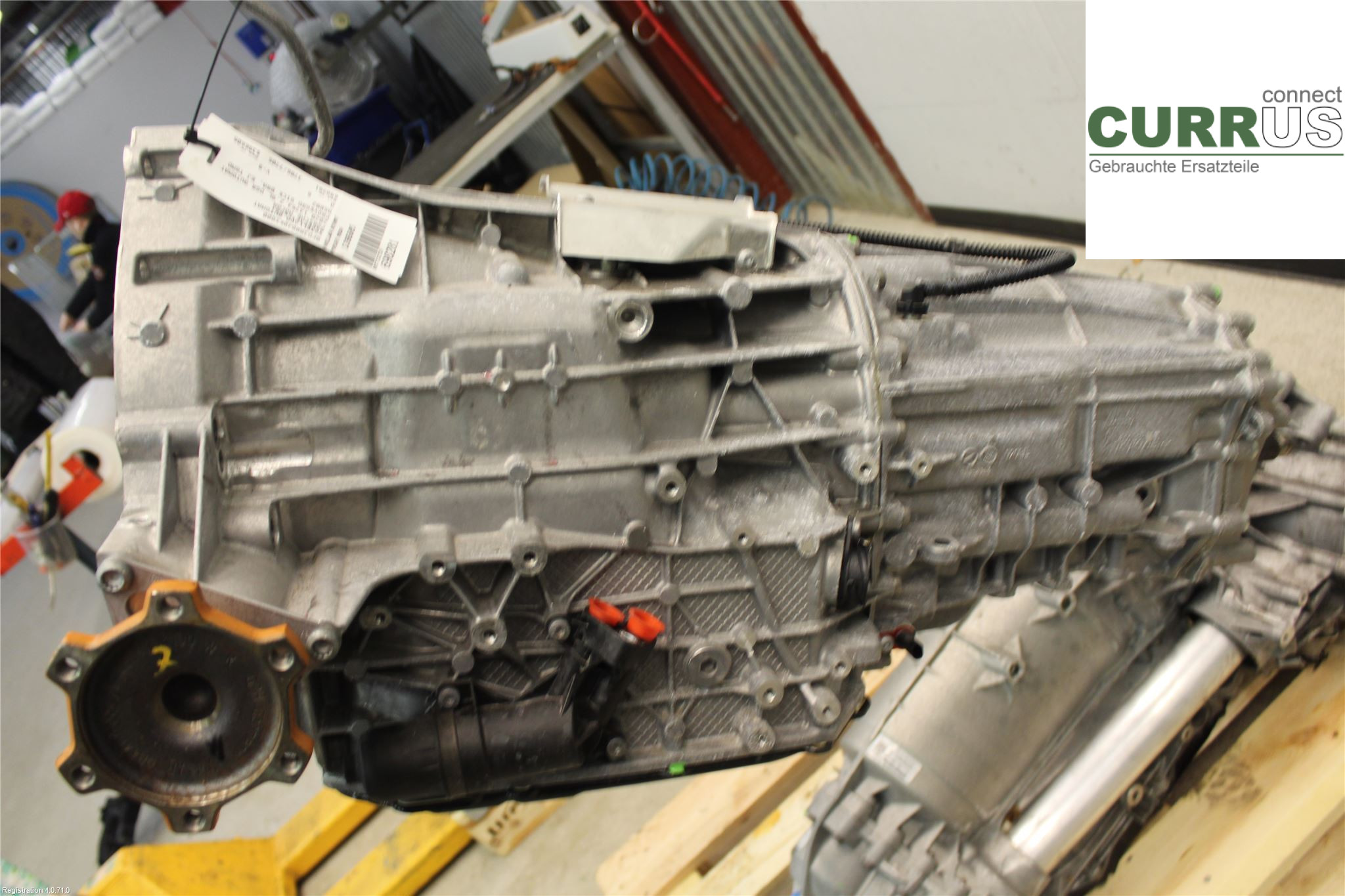 PORSCHE MACAN 14- Gearbox (Automatic) 0FD300040KX 2.9L DGR