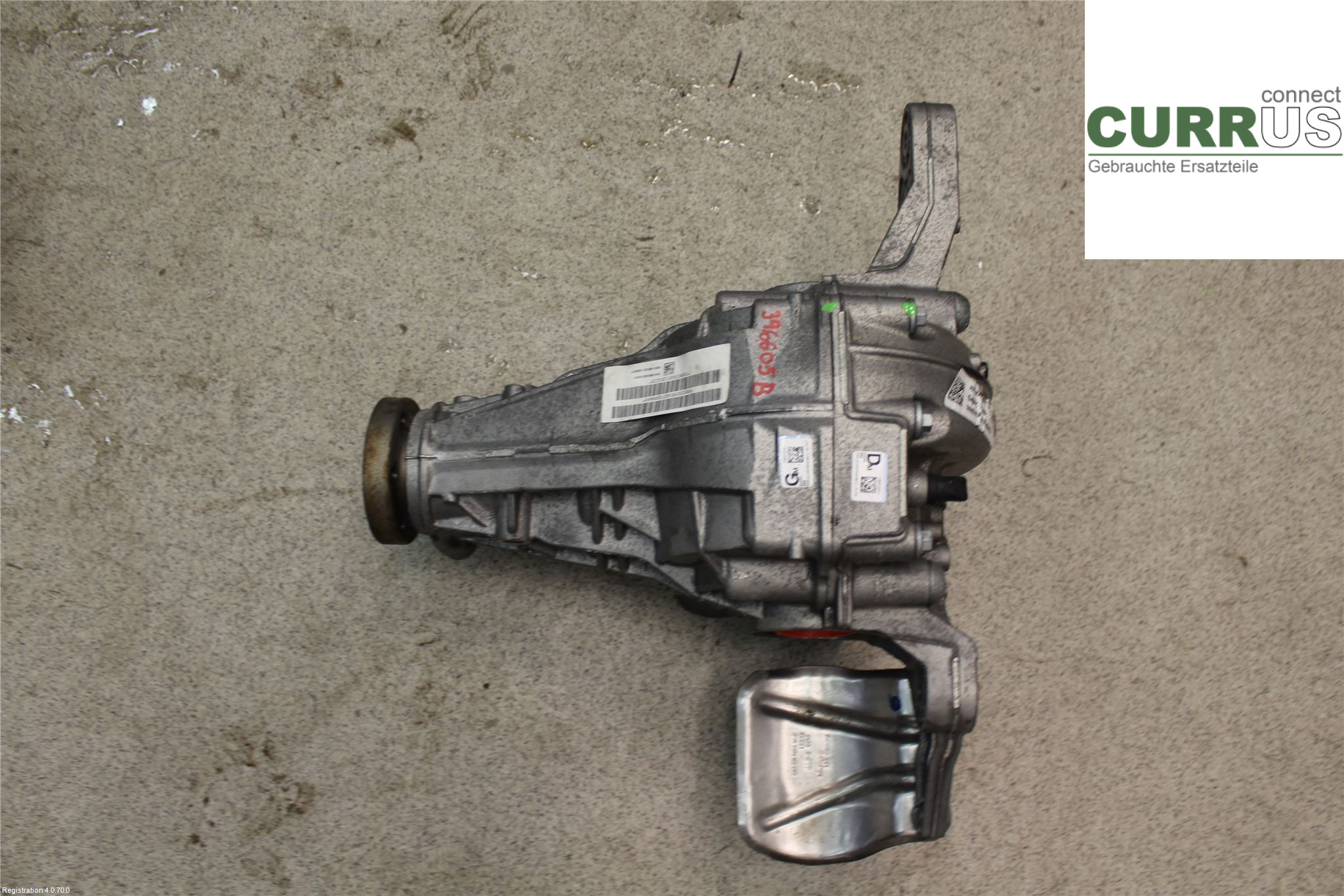 PORSCHE MACAN 14- Differential 95B525015N  2.9L DGR