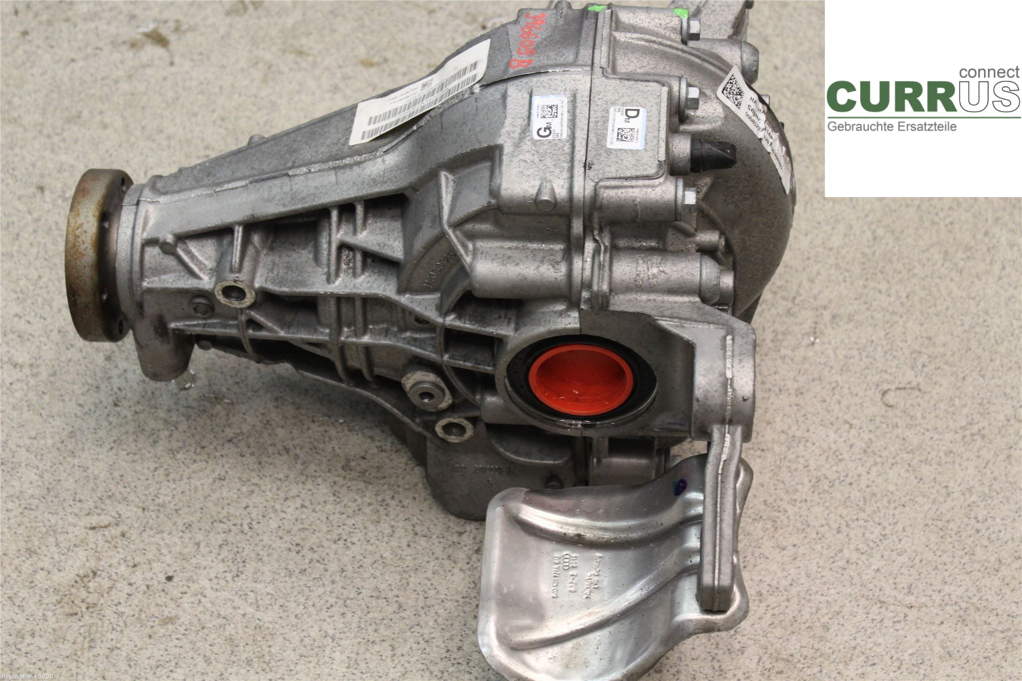 PORSCHE MACAN 14- Differential 95B525015N  2.9L DGR