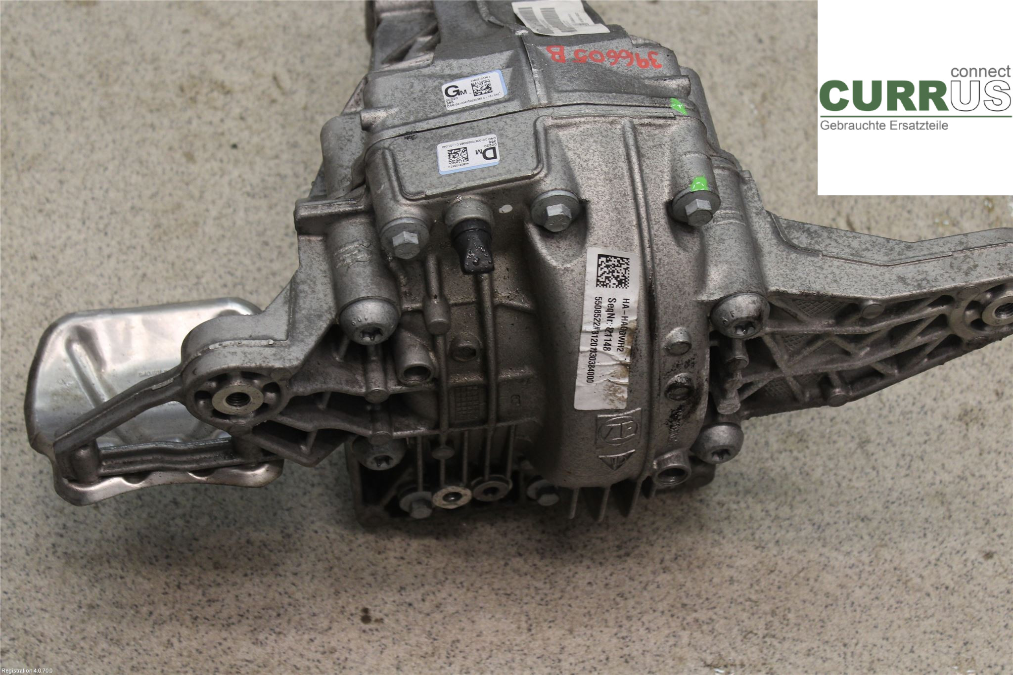 PORSCHE MACAN 14- Differential 95B525015N  2.9L DGR