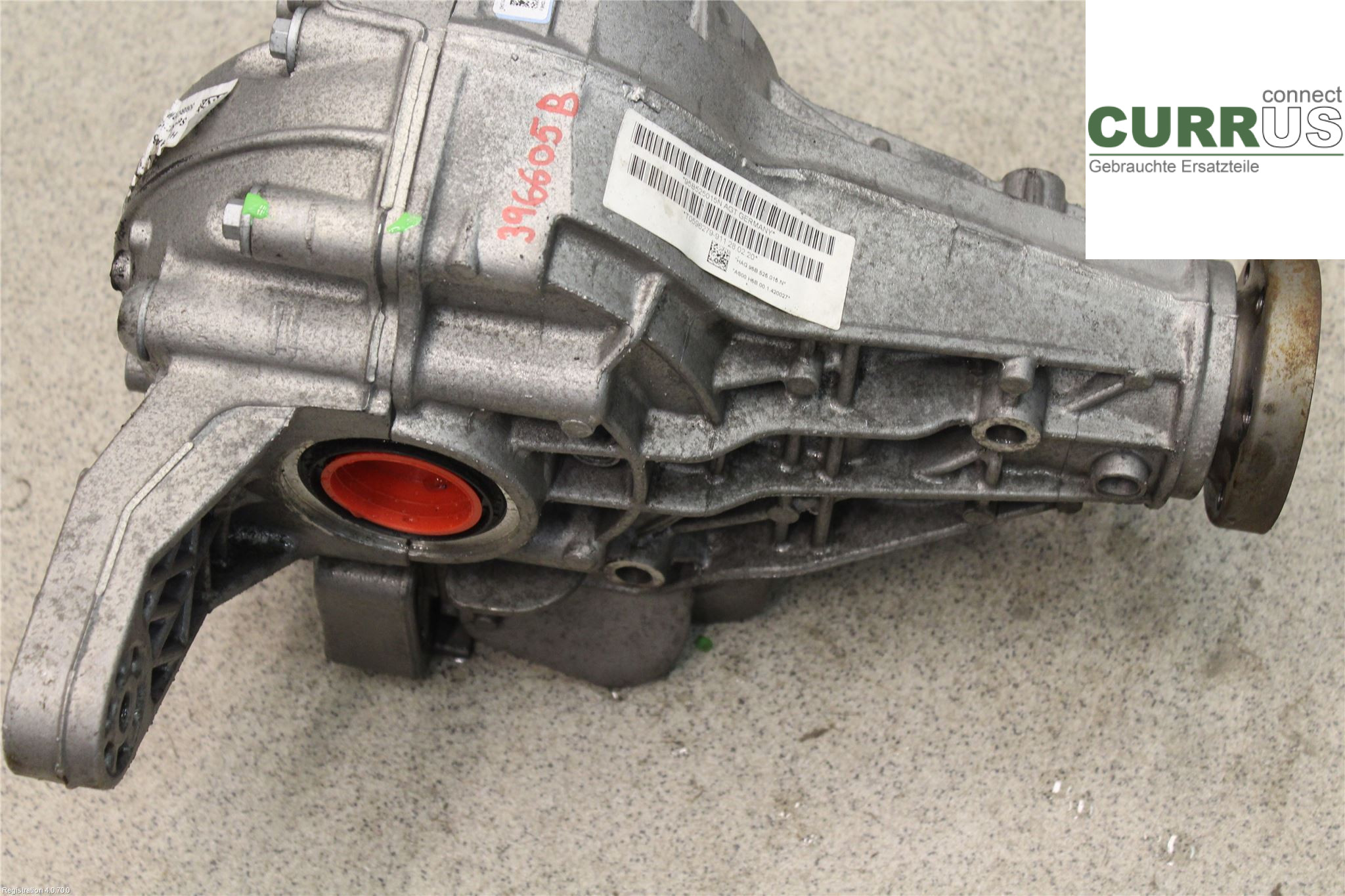PORSCHE MACAN 14- Differential 95B525015N  2.9L DGR