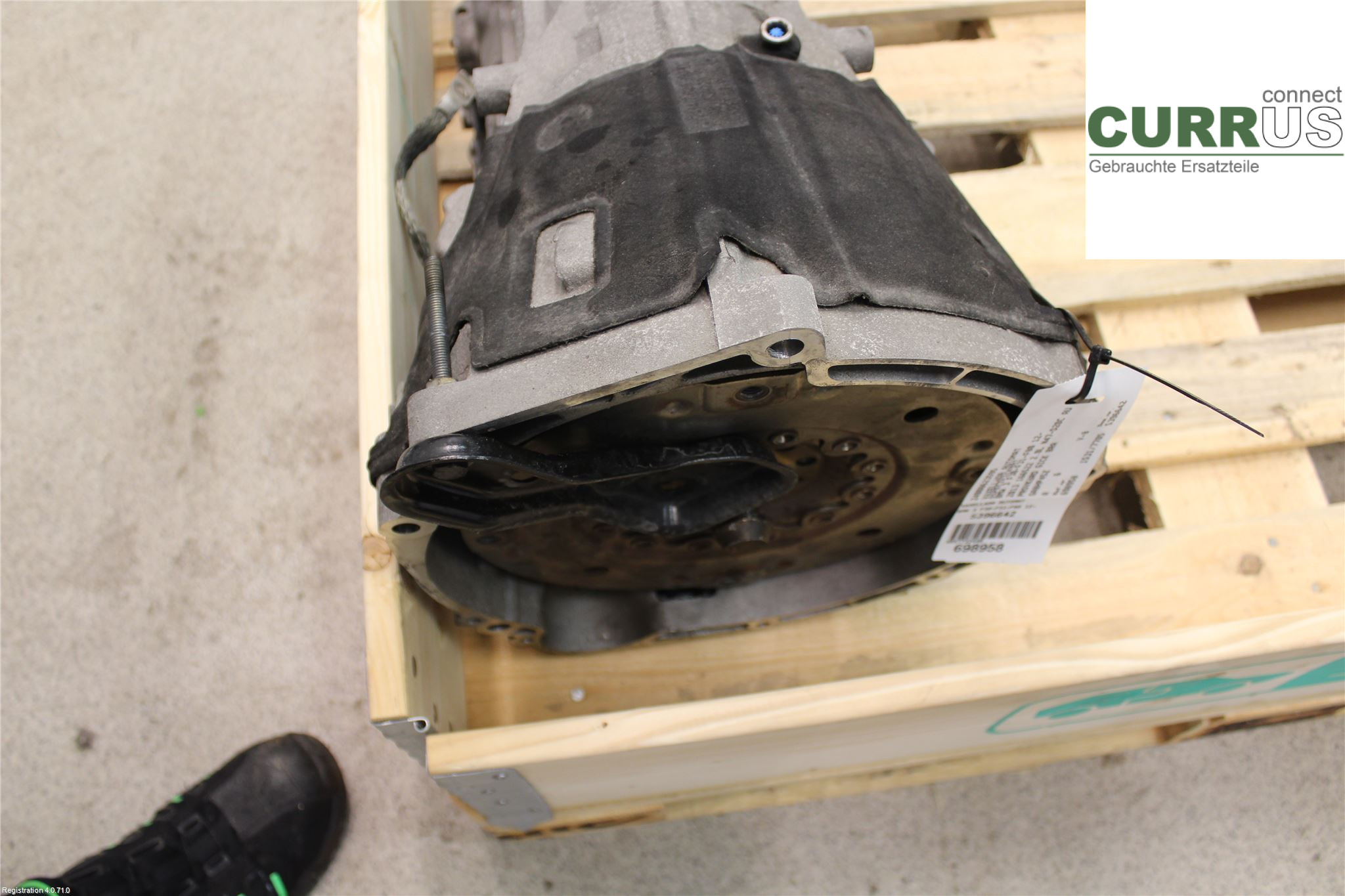 BMW 3 F30/F31/F80    12-19 Skrzynia biegów automatyczna 24008623595 2.0L N47-D20C