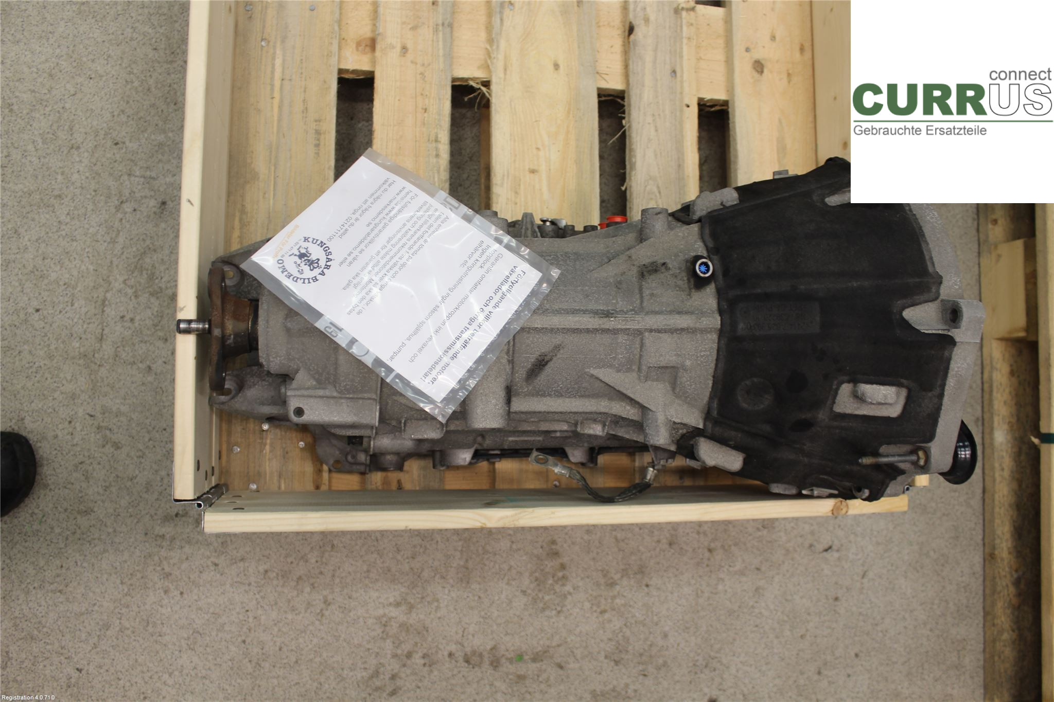 BMW 3 F30/F31/F80    12-19 Skrzynia biegów automatyczna 24008623595 2.0L N47-D20C