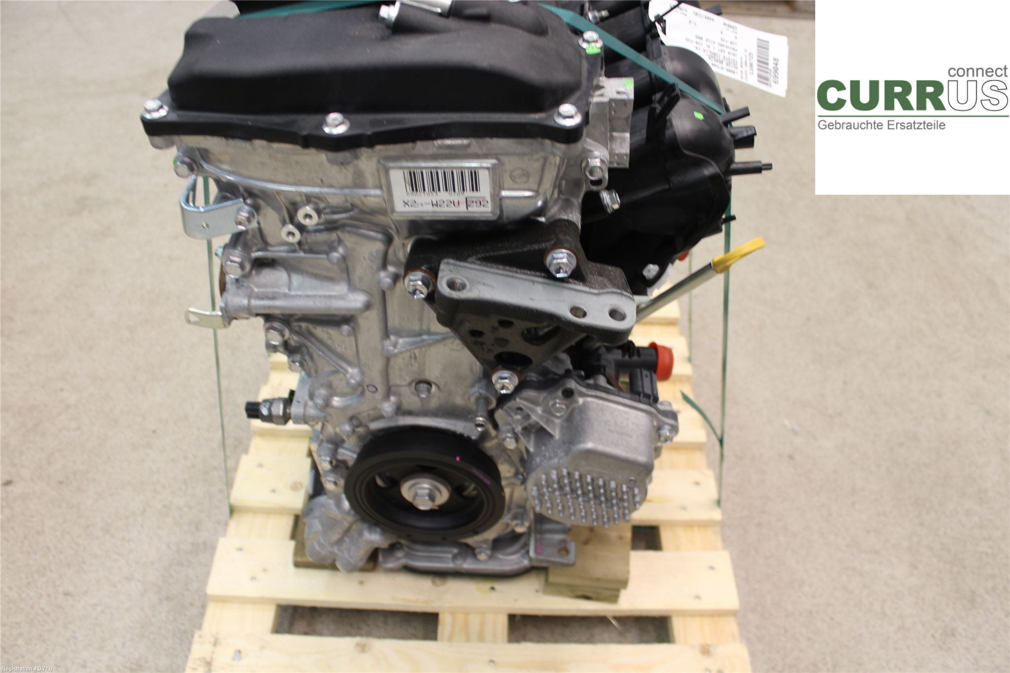 TOYOTA COROLLA 19- Silnik 19000-0T580 1.8L 2ZR-FXE