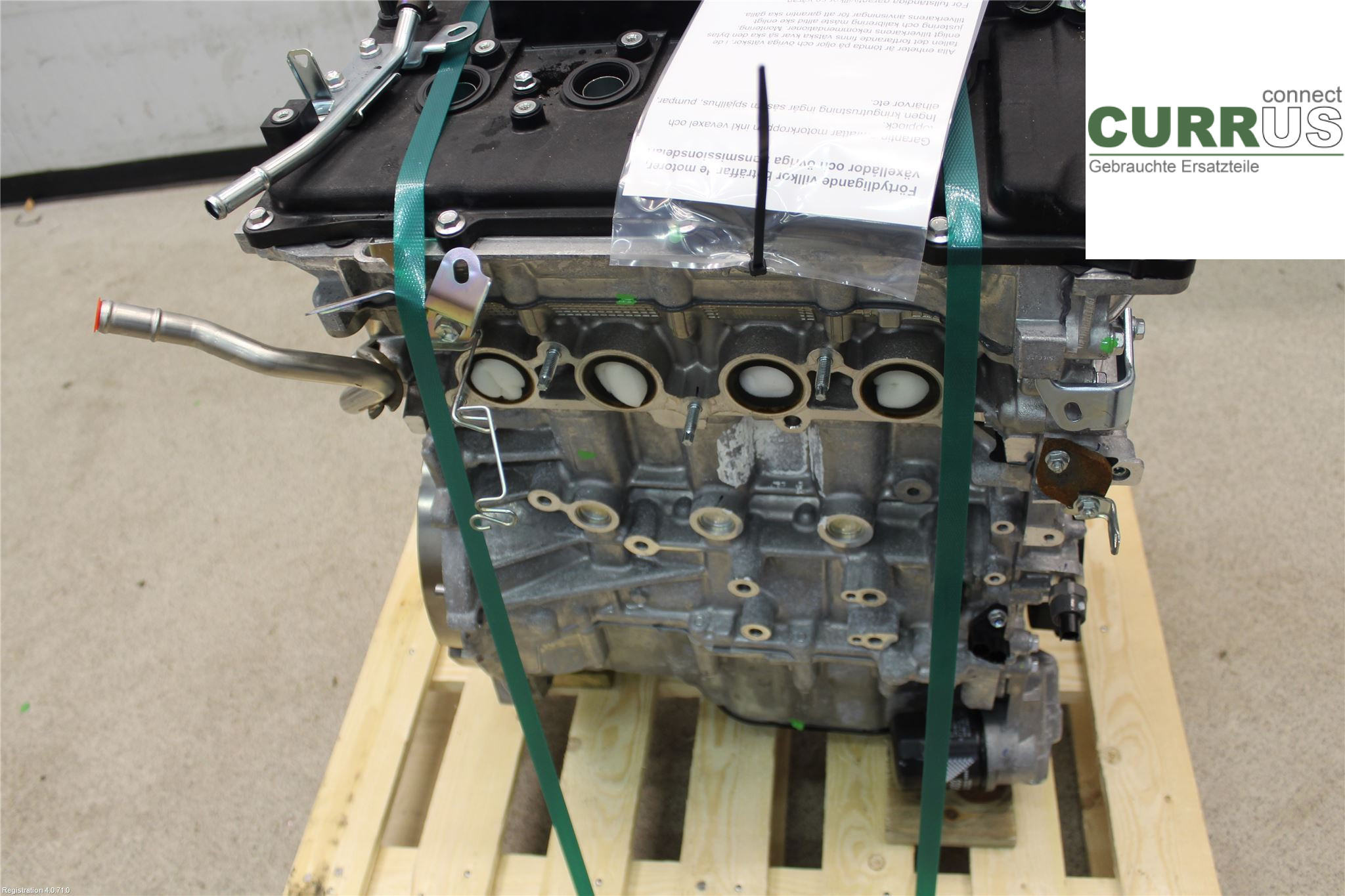 TOYOTA COROLLA 19- Silnik 19000-0T580 1.8L 2ZR-FXE