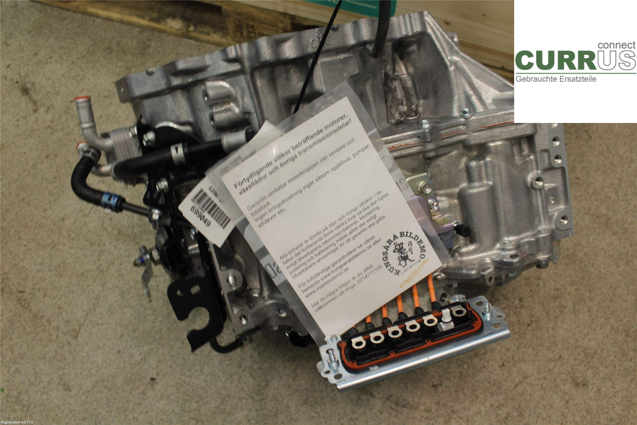 TOYOTA COROLLA 19- Skrzynia biegów automatyczna 30900-02050 1.8L 2ZR-FXE