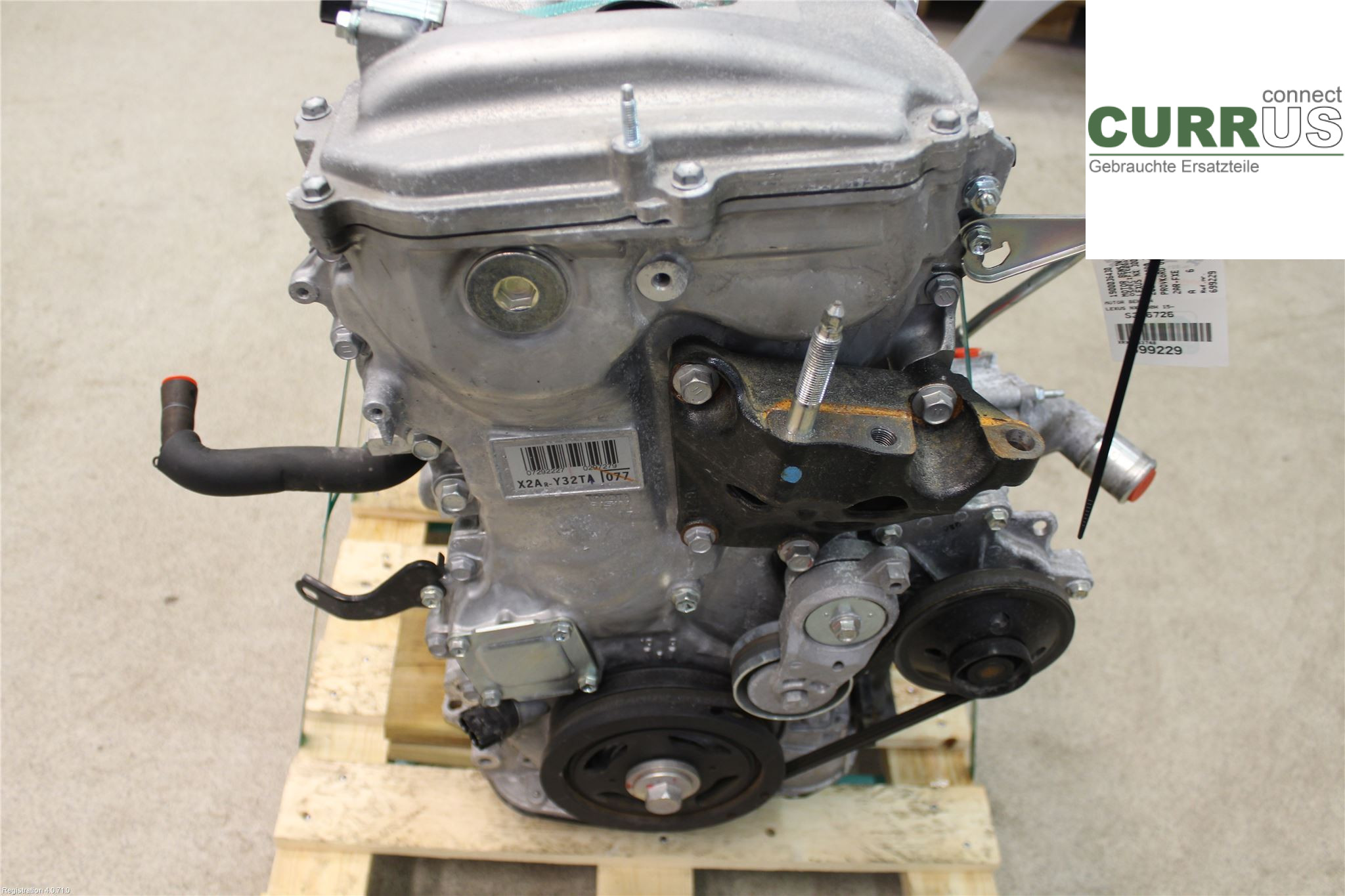 LEXUS NX 300h 15- Engine 1900036430 2.5L 2AR-FXE
