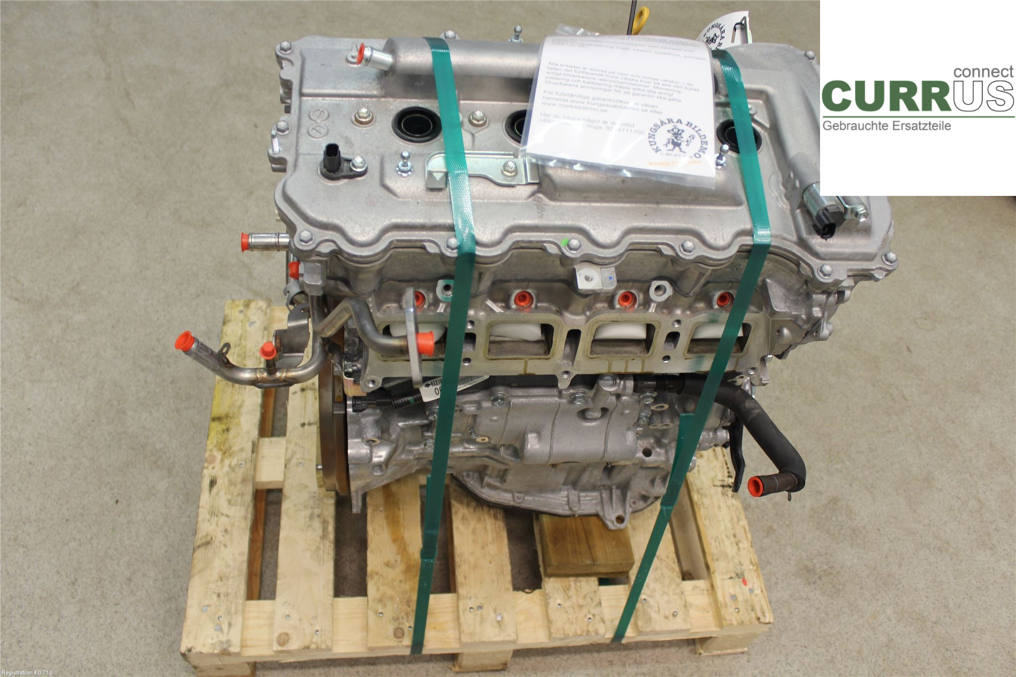 LEXUS NX 300h 15- Engine 1900036430 2.5L 2AR-FXE