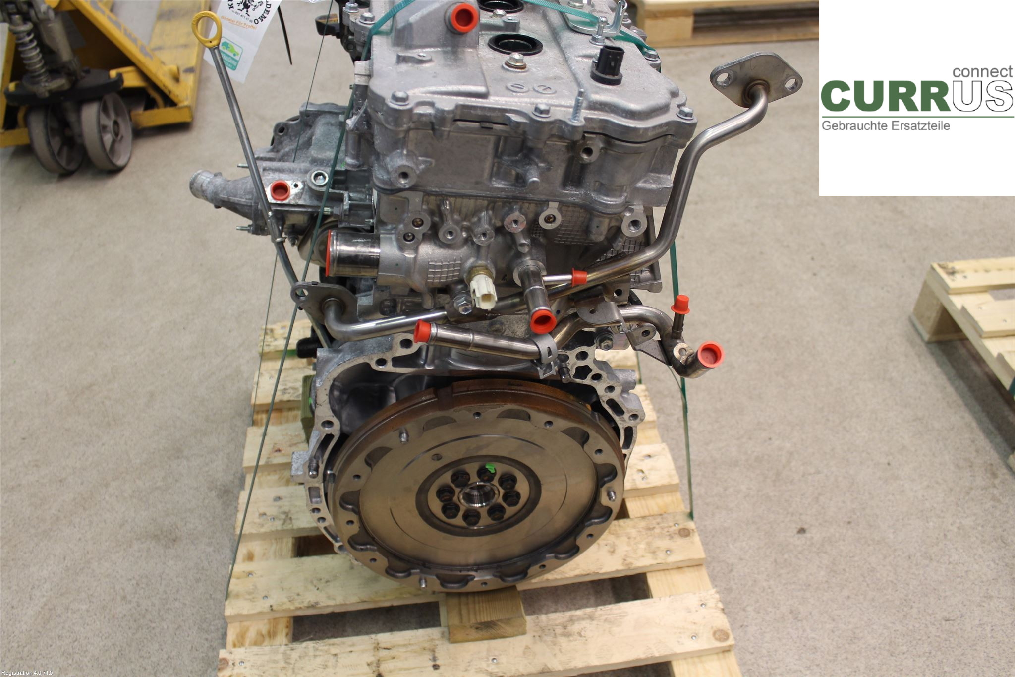 LEXUS NX 300h 15- Engine 1900036430 2.5L 2AR-FXE