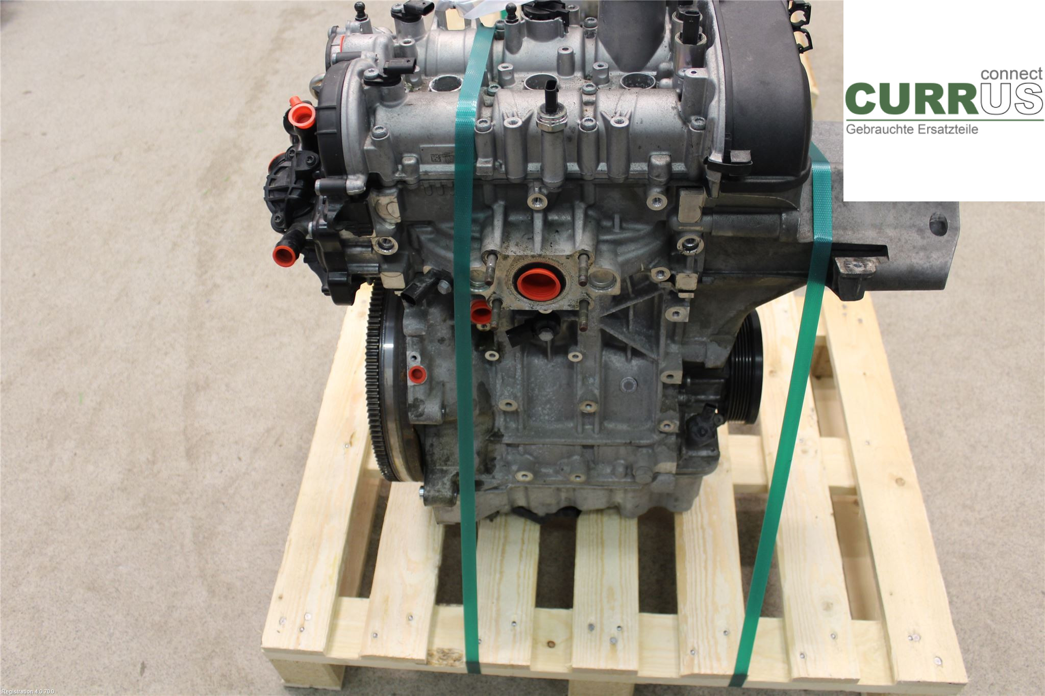 VW POLO VI 18- Motor 04C100098KX 1.0L DKLA
