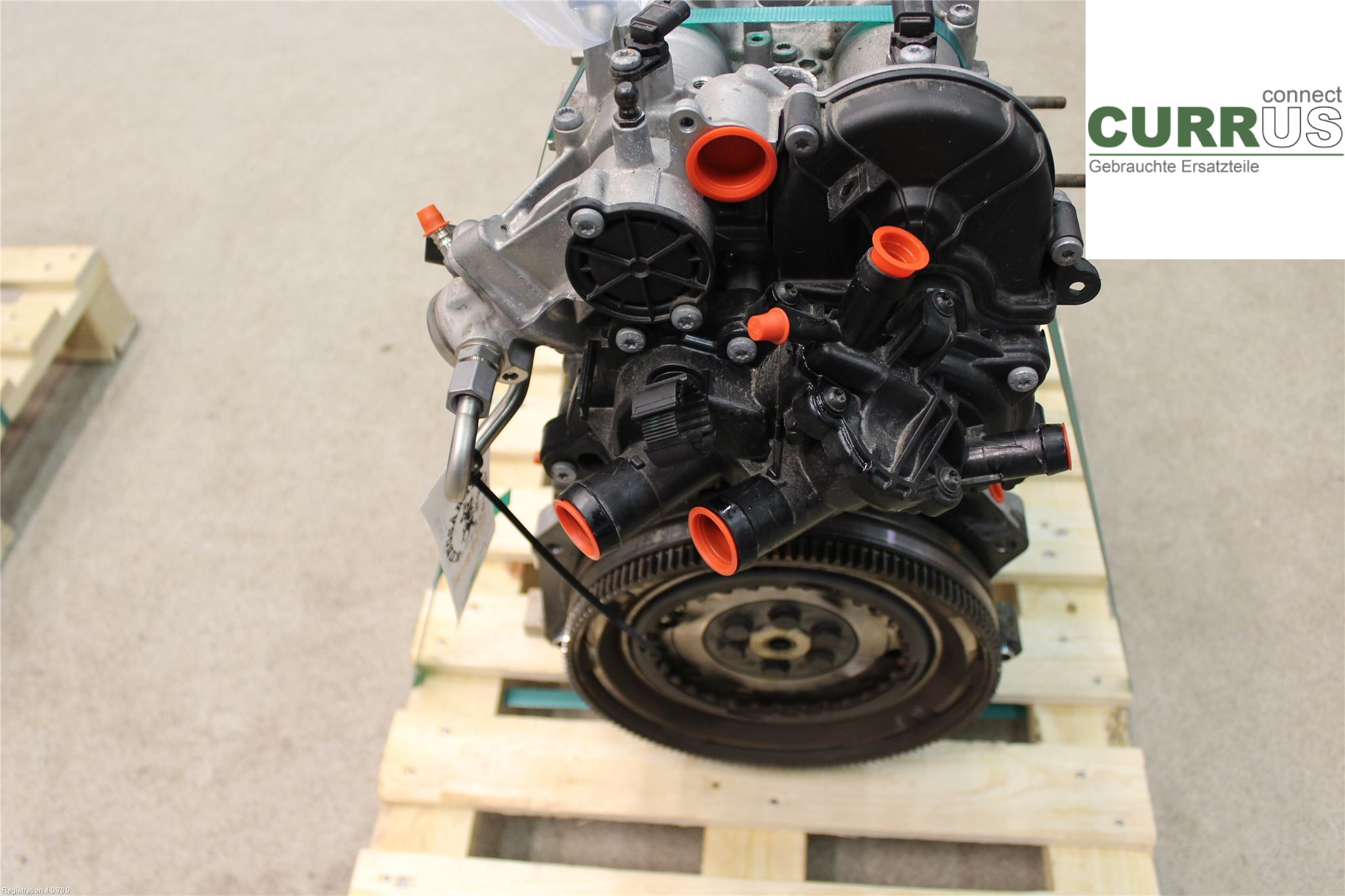 VW POLO VI 18- Motor 04C100098KX 1.0L DKLA