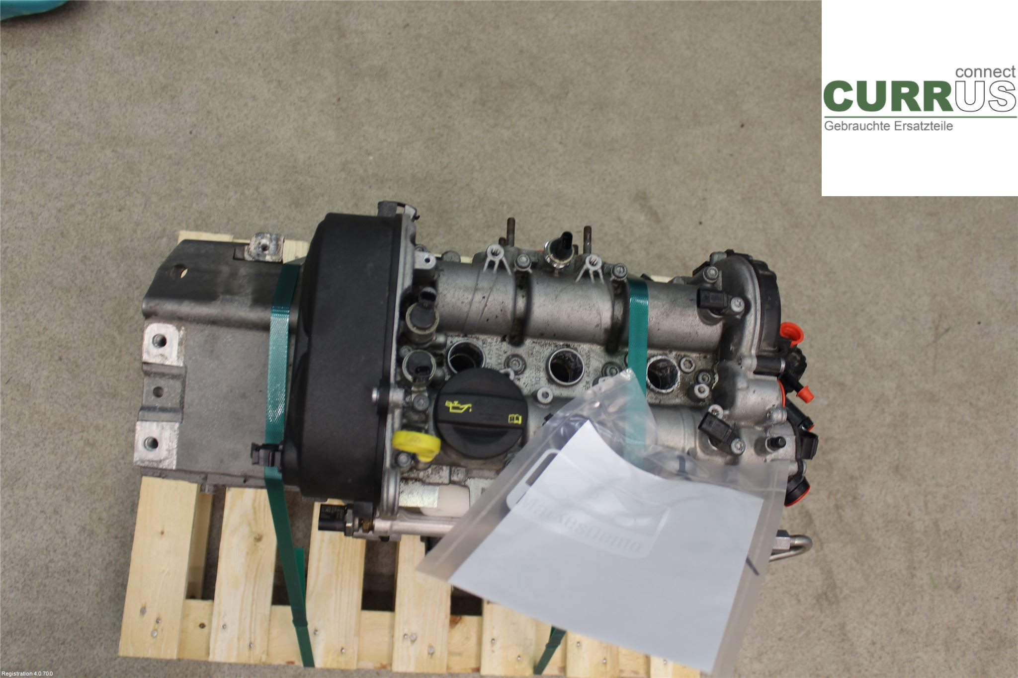 VW POLO VI 18- Motor 04C100098KX 1.0L DKLA