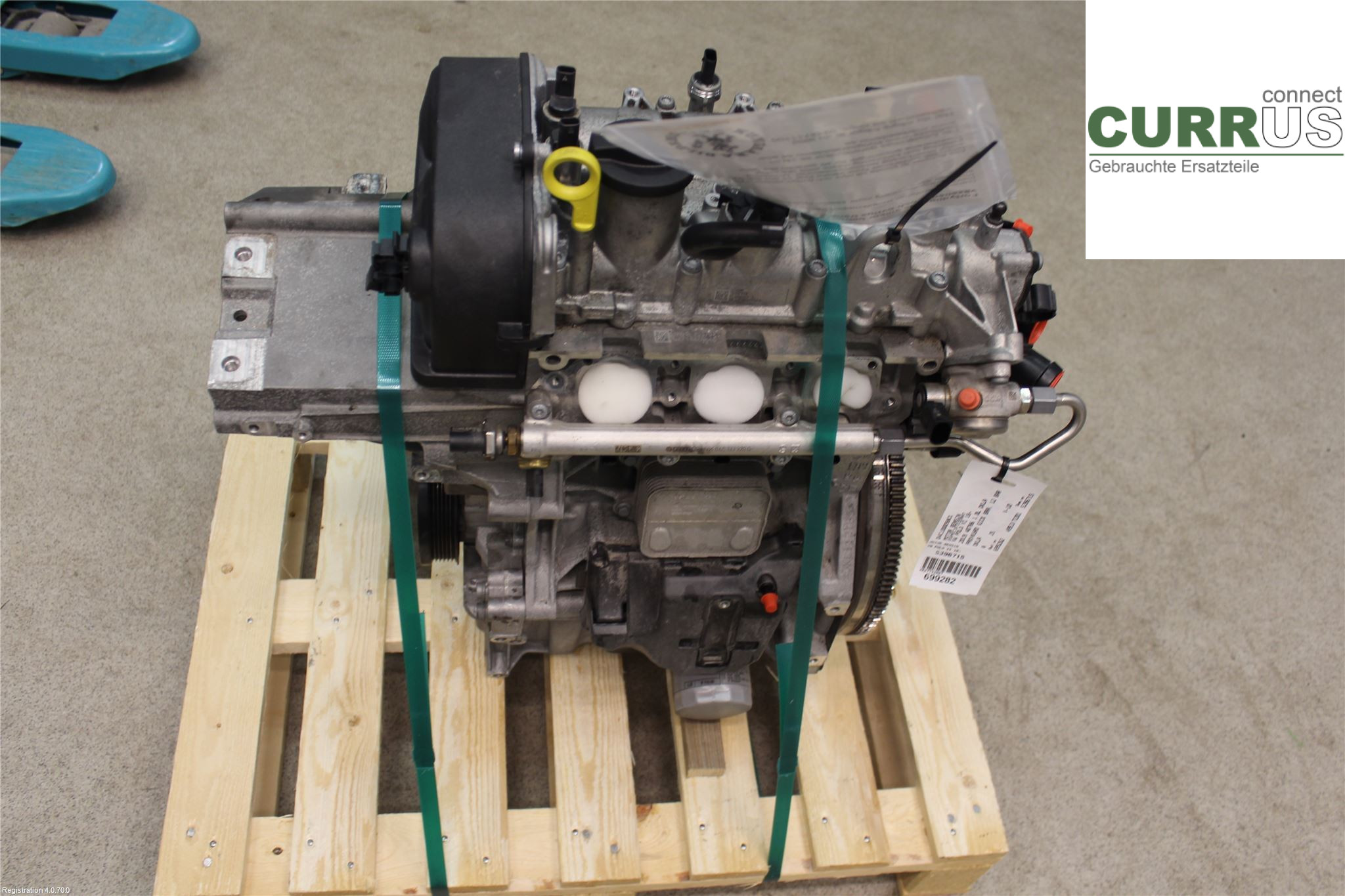 VW POLO VI 18- Motor 04C100098KX 1.0L DKLA