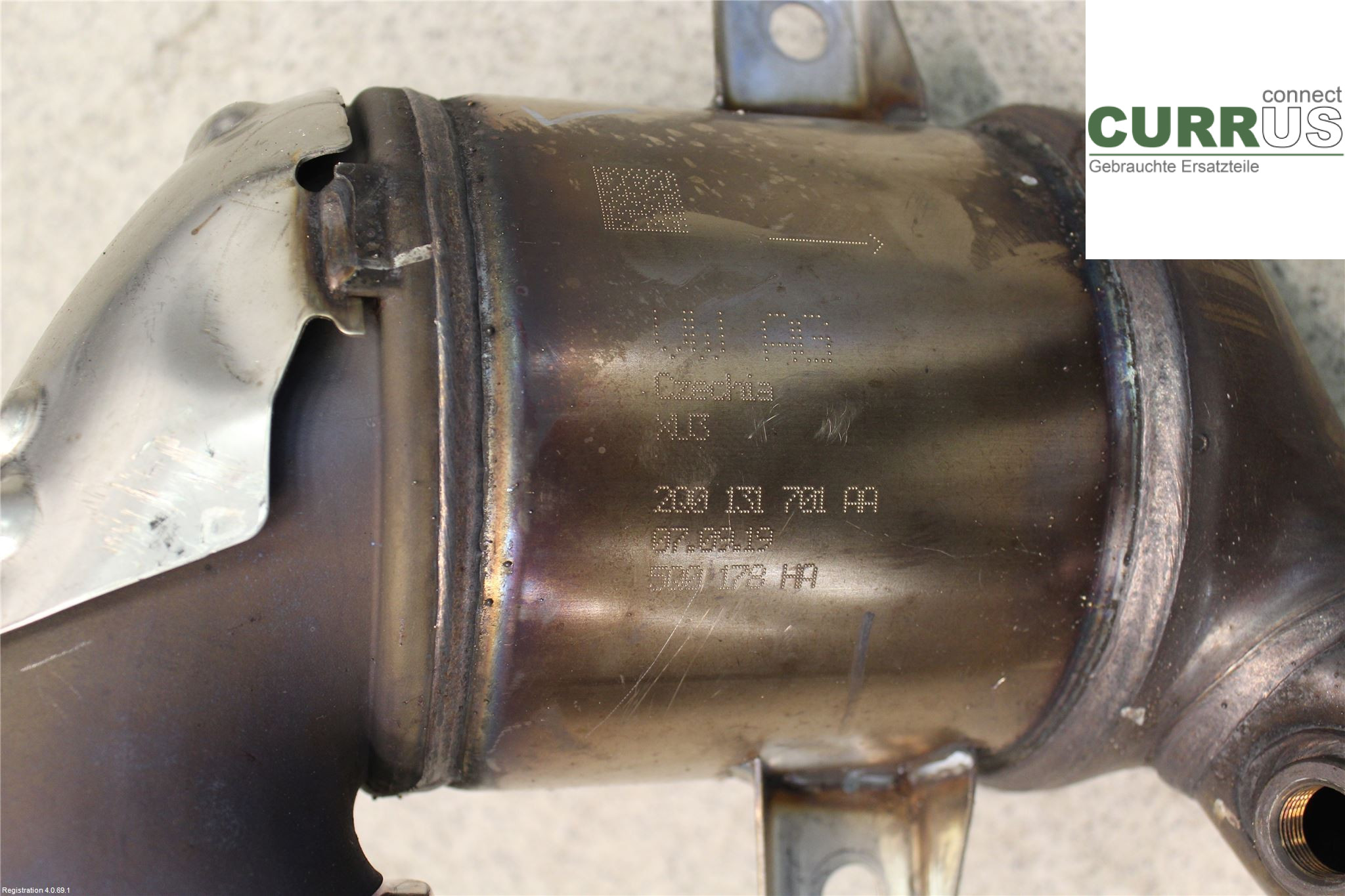 AUDI Q3 F3  19- Filtr cząstek stałych 5QA254503T 2.0L DKTA