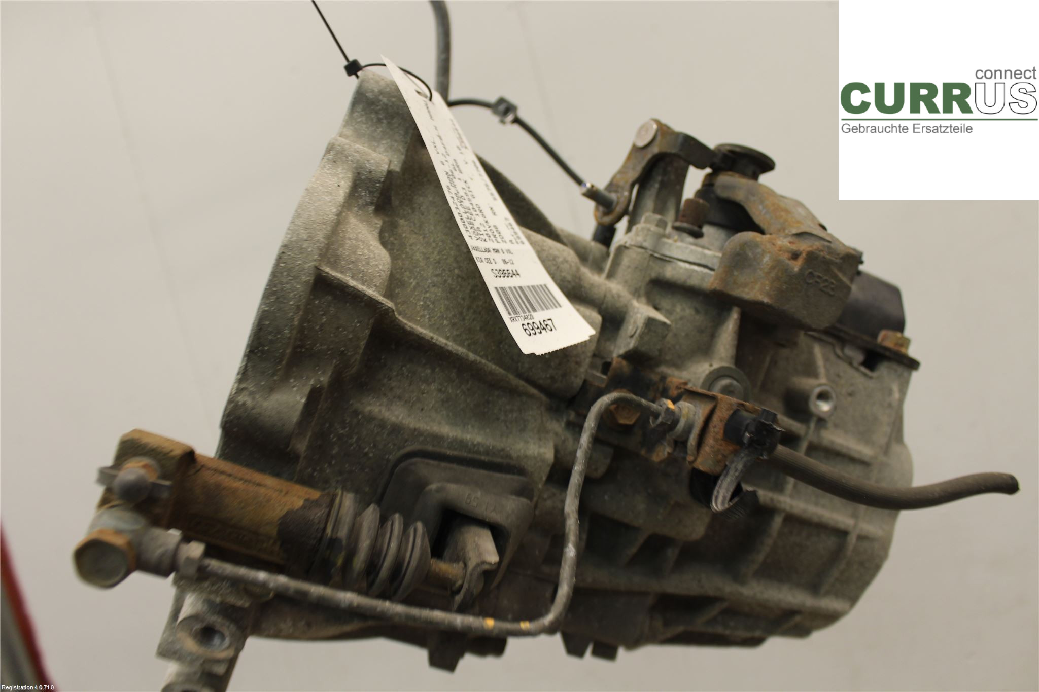 KIA CEE´D   06-12 Gearbox (6-speed) 4300032476 1.6L D4FB-H