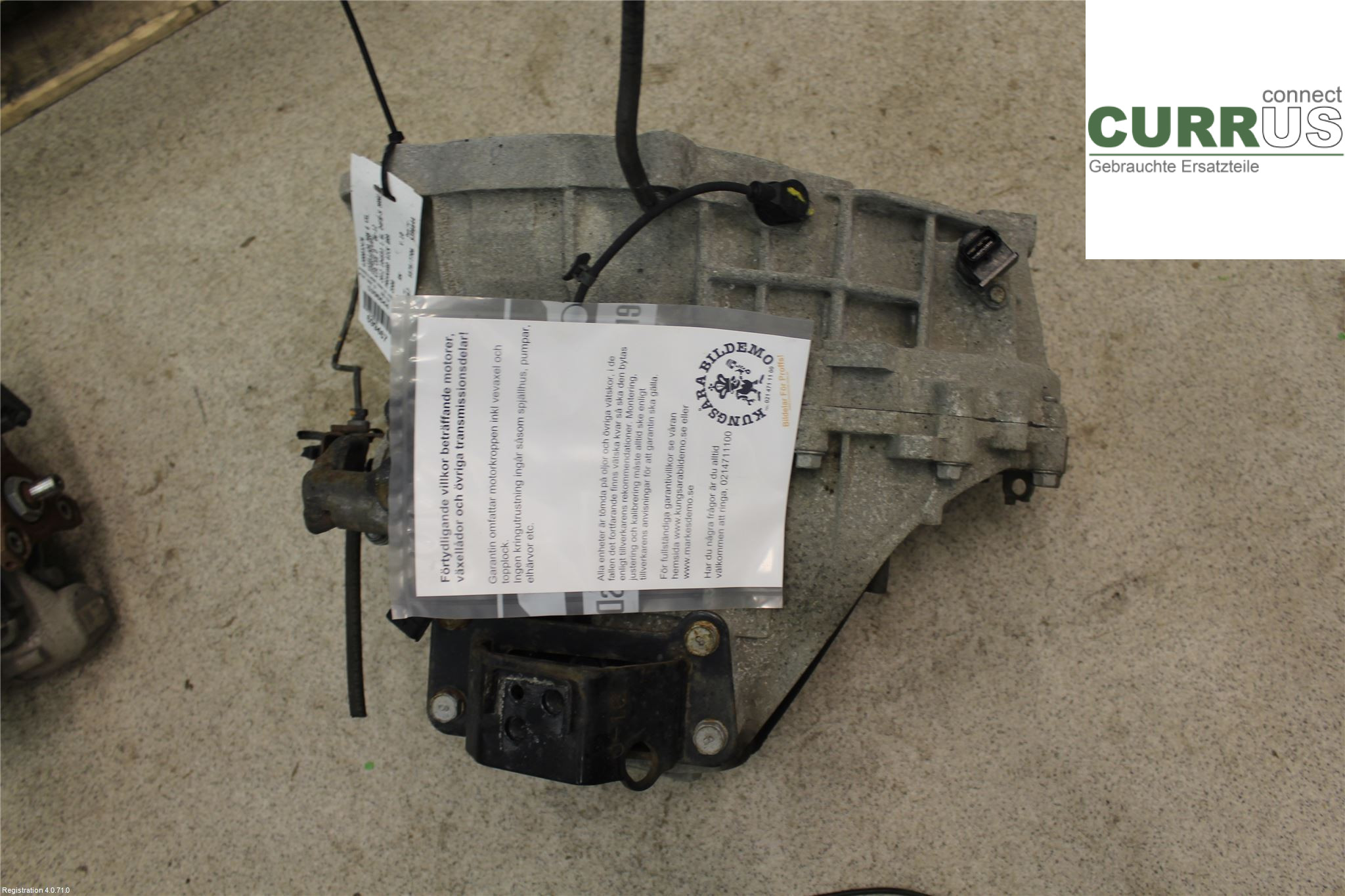 KIA CEE´D   06-12 Gearbox (6-speed) 4300032476 1.6L D4FB-H