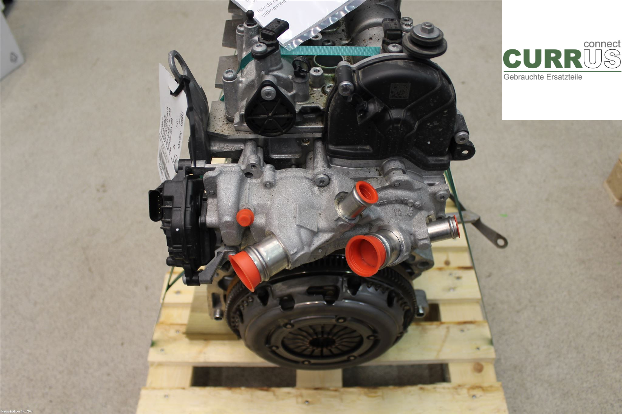 SEAT IBIZA V  17-20 Engine 05C100031 1.0L DFNA