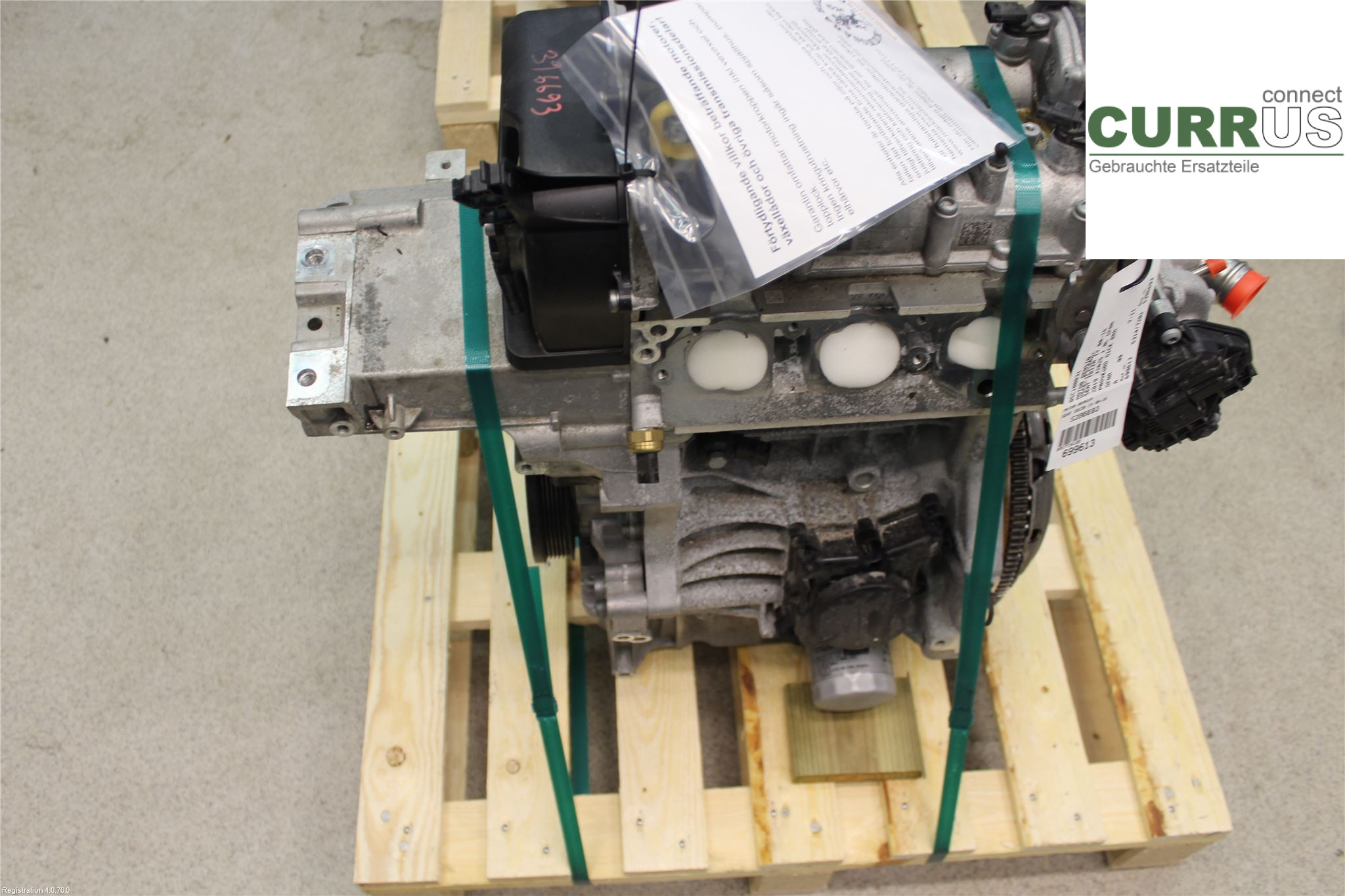 SEAT IBIZA V  17-20 Engine 05C100031 1.0L DFNA