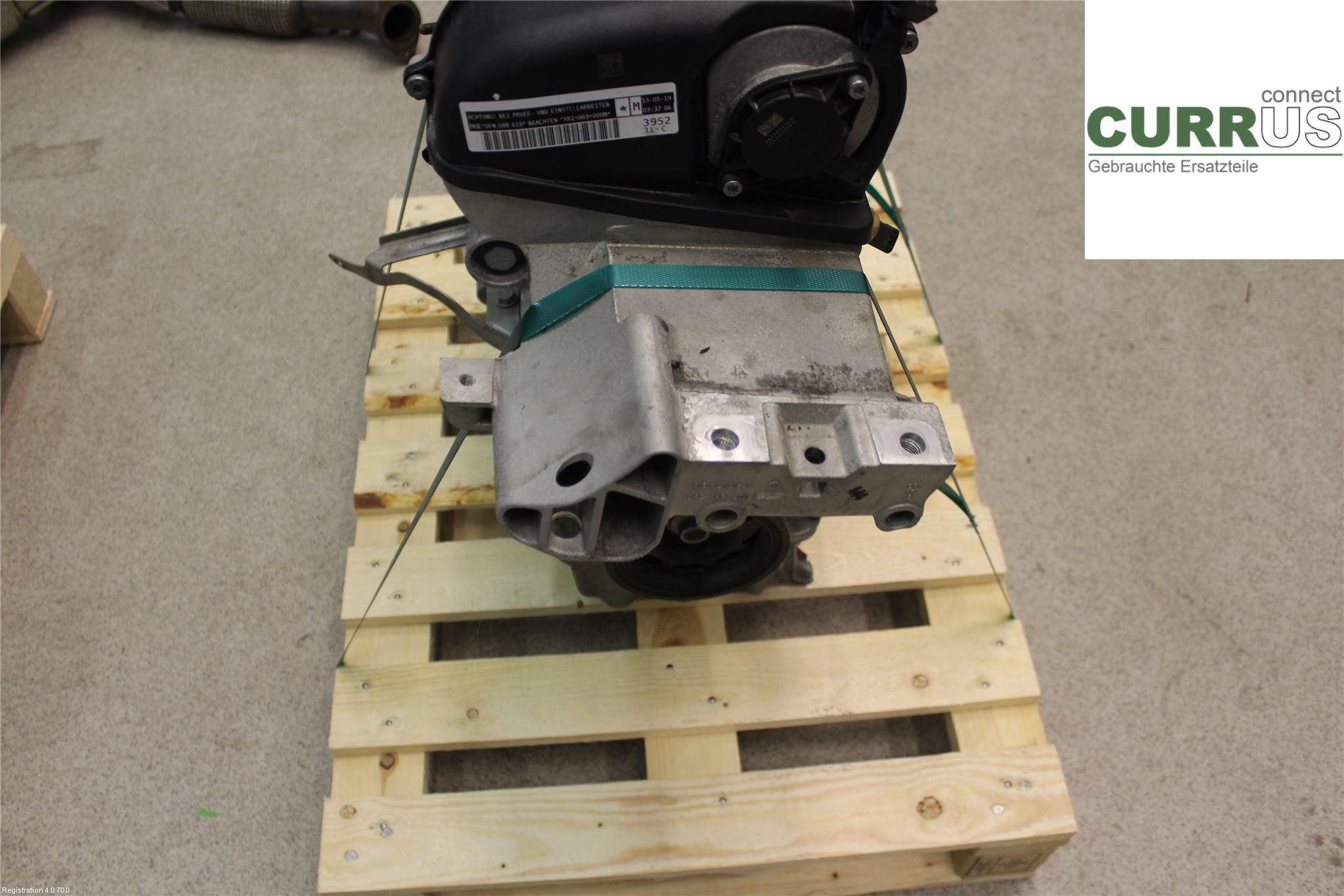 SEAT IBIZA V  17-20 Engine 05C100031 1.0L DFNA