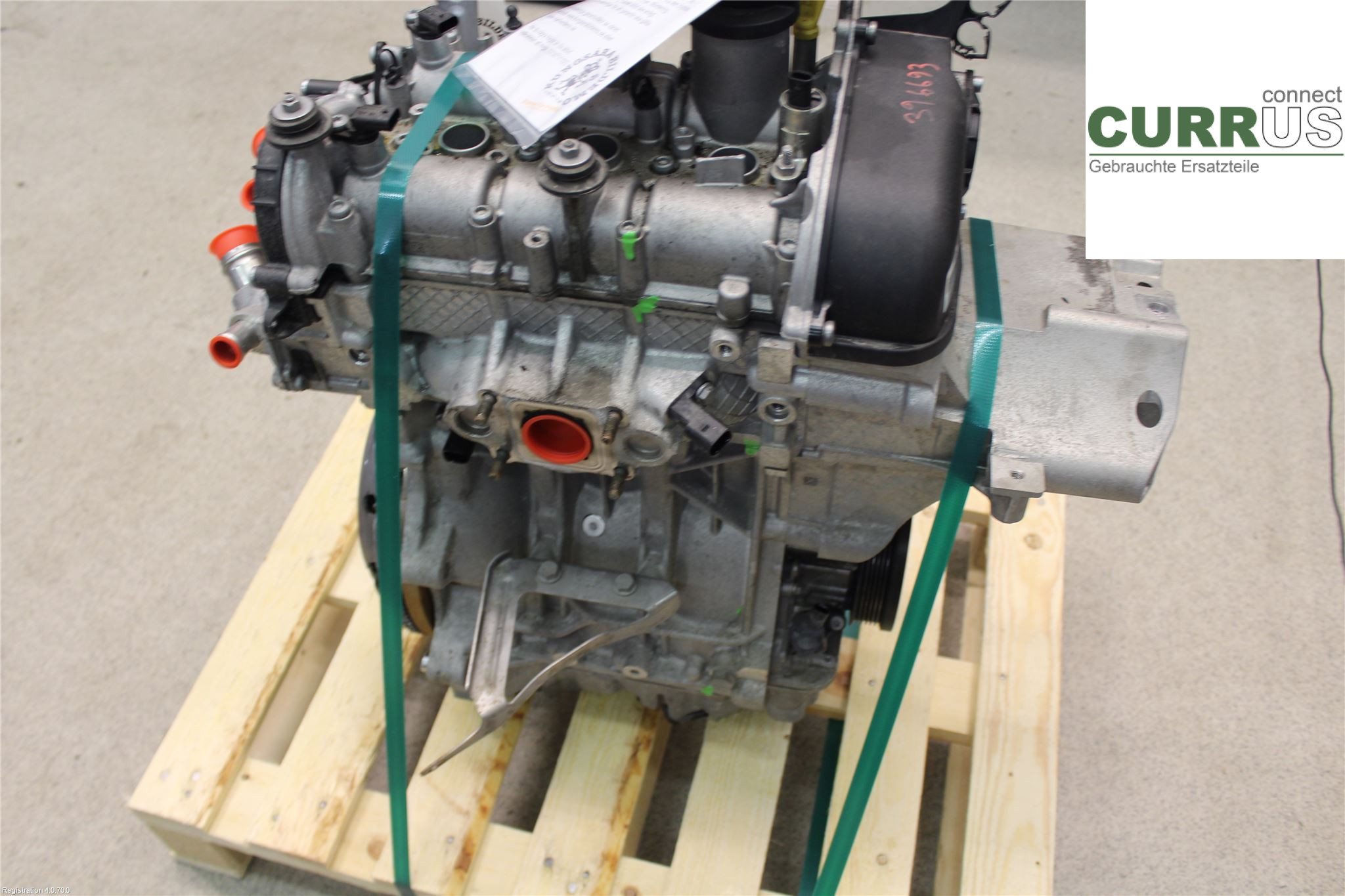 SEAT IBIZA V  17-20 Engine 05C100031 1.0L DFNA