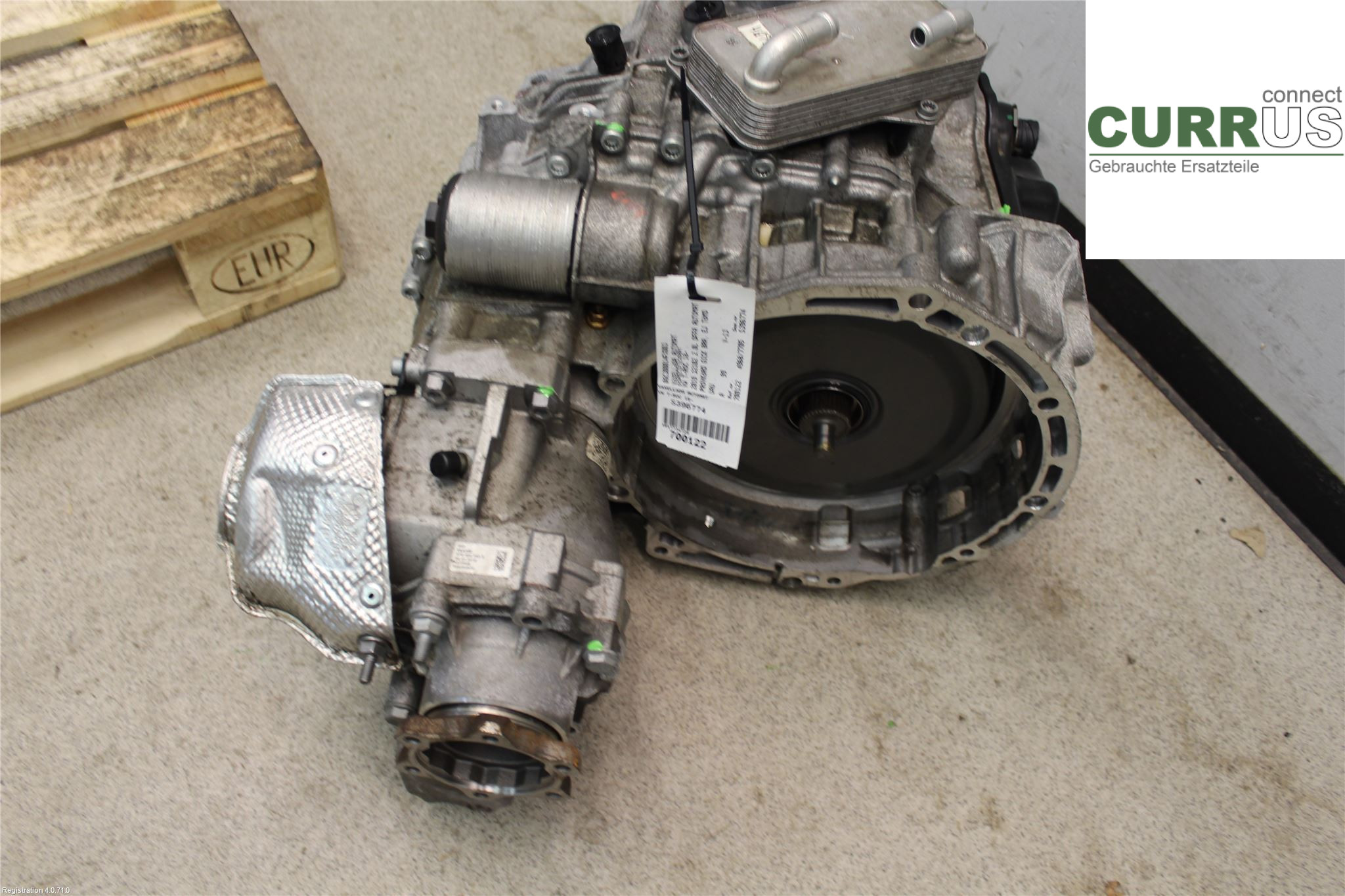 VW T-ROC  18- Automatikgetriebe 0GC300014FX003 2.0L DFFA