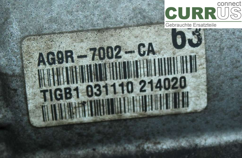 VOLVO S60      11-13 6-Gang-Getriebe 36051125 2,0T 149KW