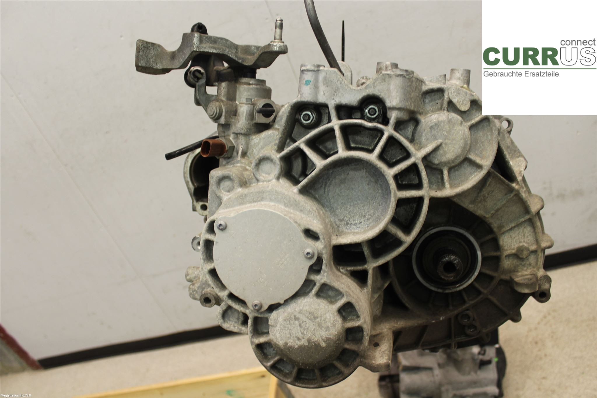 VW TIGUAN 07-16 Gearbox (6-speed) 0A6300044QX 1.4L CAVA