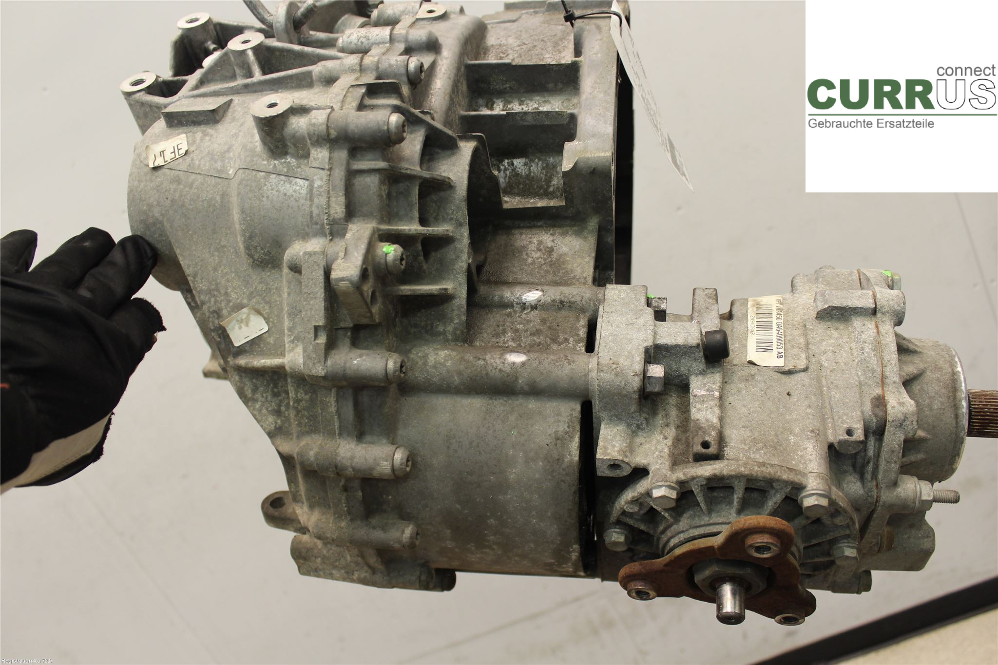 VW TIGUAN 07-16 Gearbox (6-speed) 0A6300044QX 1.4L CAVA