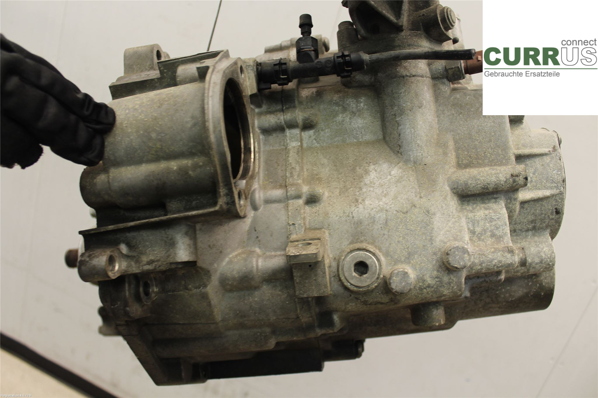 VW TIGUAN 07-16 Gearbox (6-speed) 0A6300044QX 1.4L CAVA