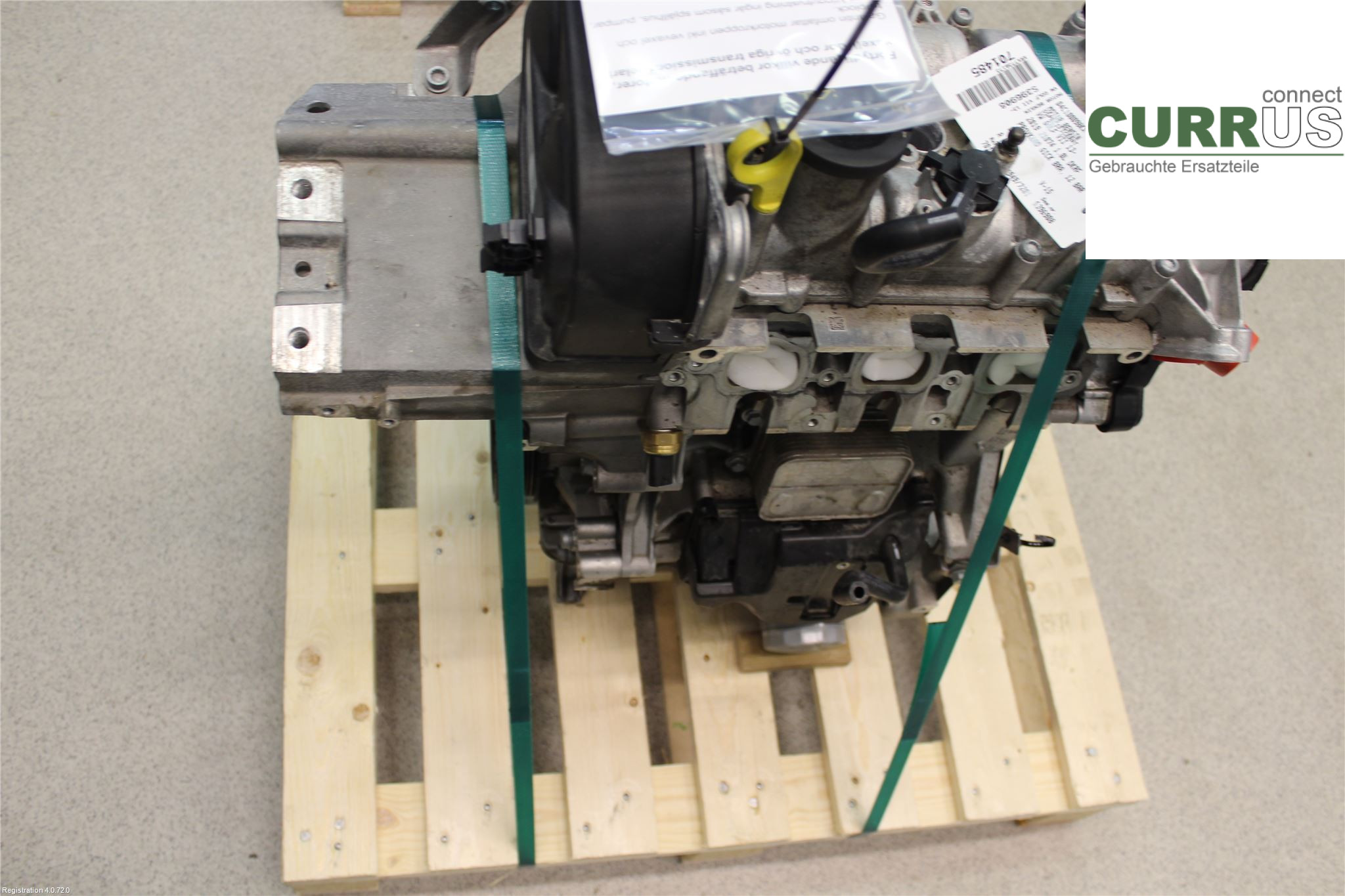 VW GOLF / E-GOLF VII   13-20 Engine 04C100098KX 1.0L DKRF
