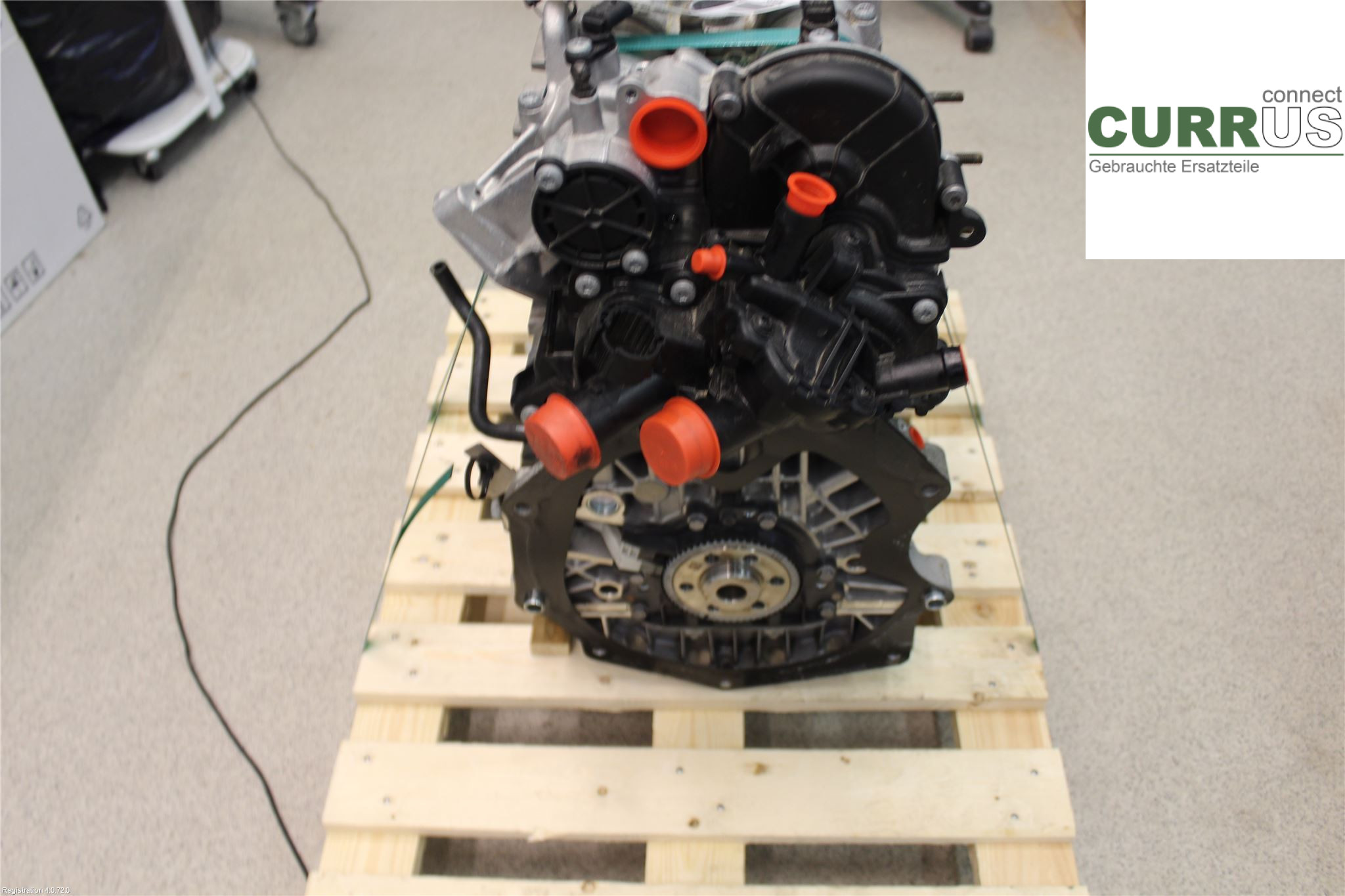 VW GOLF / E-GOLF VII   13-20 Engine 04C100098KX 1.0L DKRF