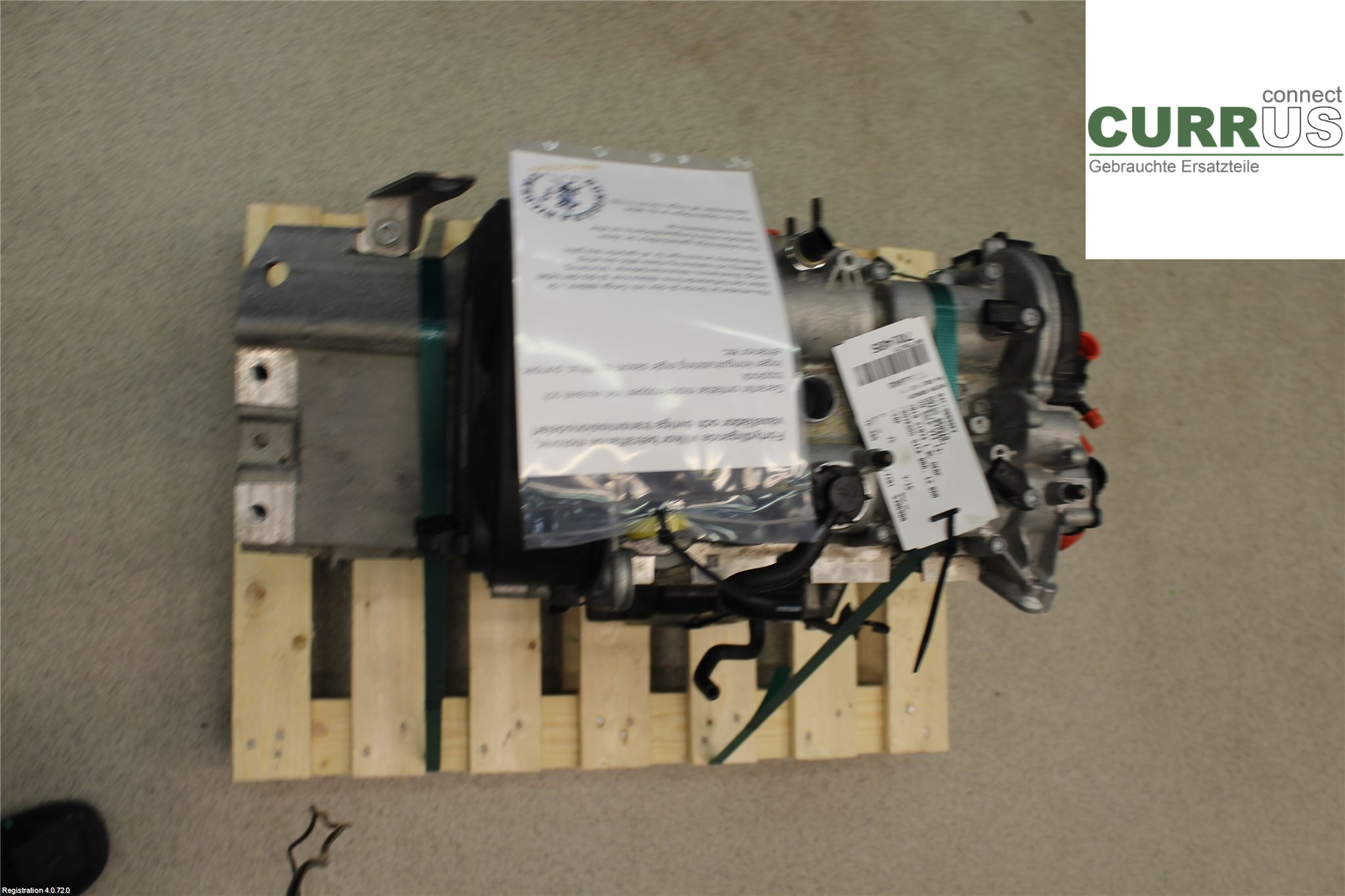 VW GOLF / E-GOLF VII   13-20 Engine 04C100098KX 1.0L DKRF