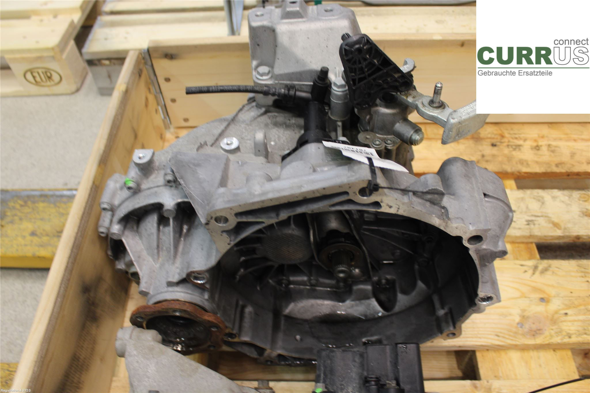 VW GOLF / E-GOLF VII   13-20 Gearbox (6-speed) 0AJ300042RX 1.0L DKRF