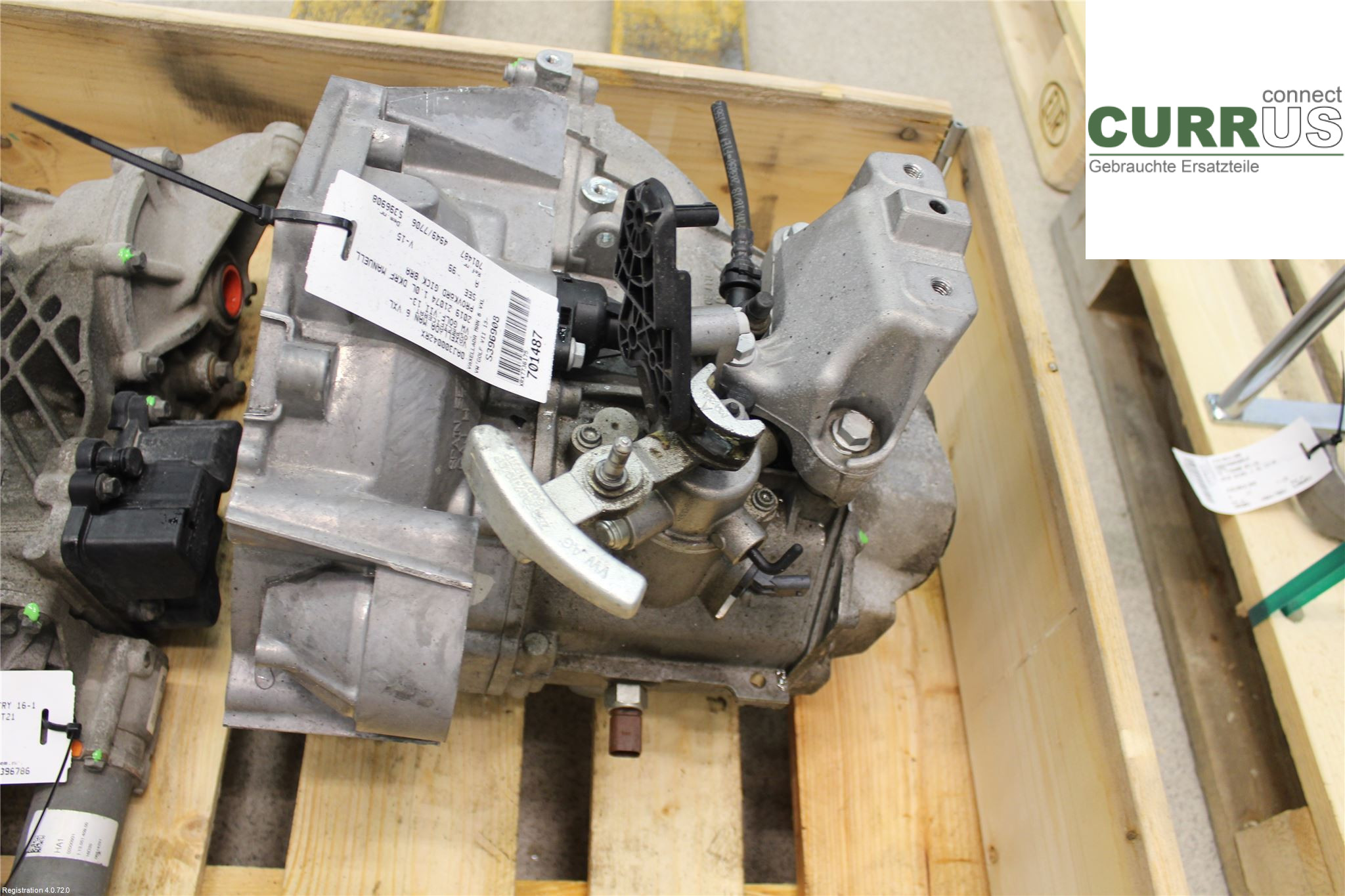 VW GOLF / E-GOLF VII   13-20 Gearbox (6-speed) 0AJ300042RX 1.0L DKRF